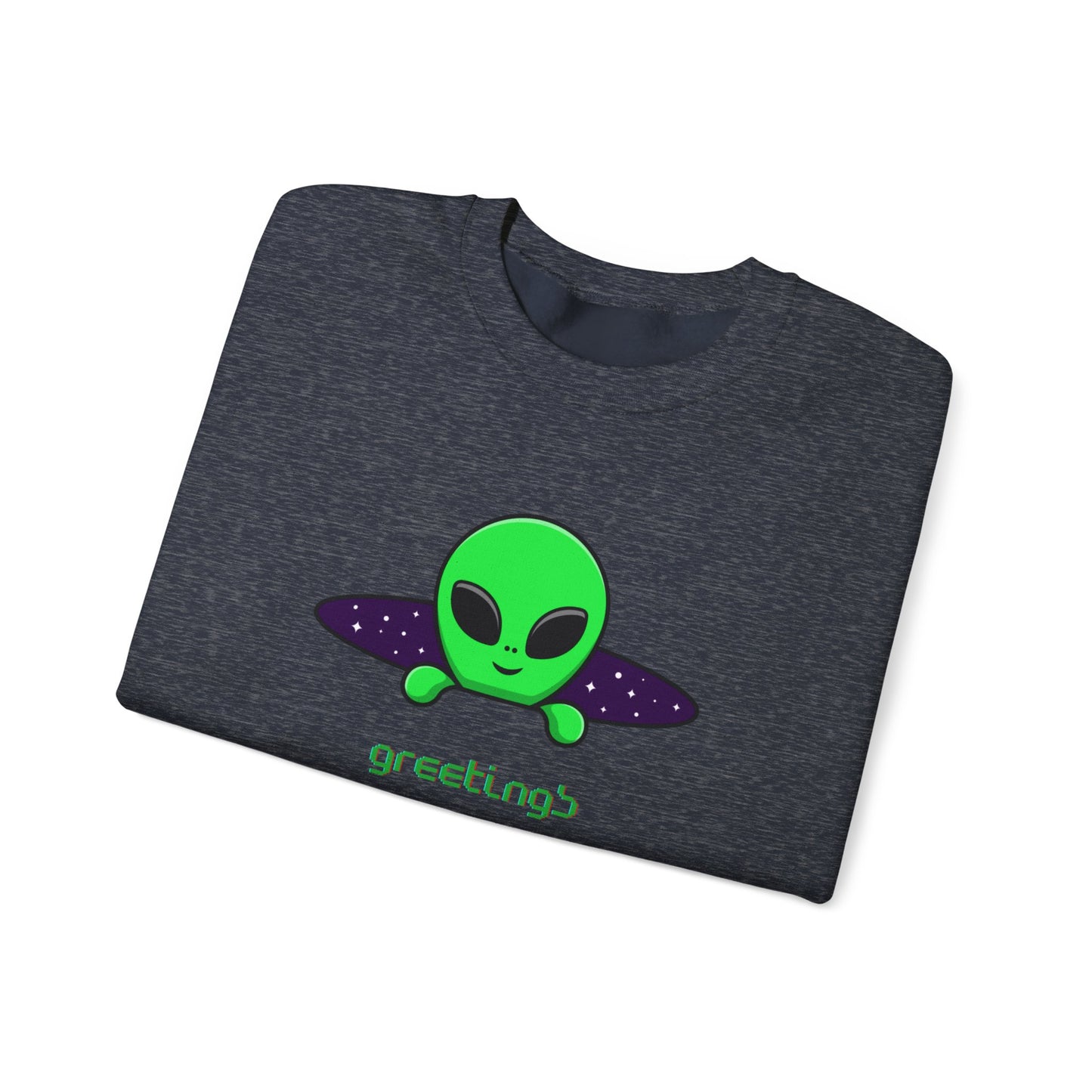 Greetings Unisex Heavy Blend™ Crewneck Sweatshirt