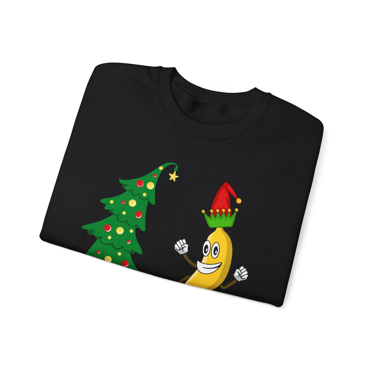 Banana Dance Holiday Unisex Heavy Blend™ Crewneck Sweatshirt