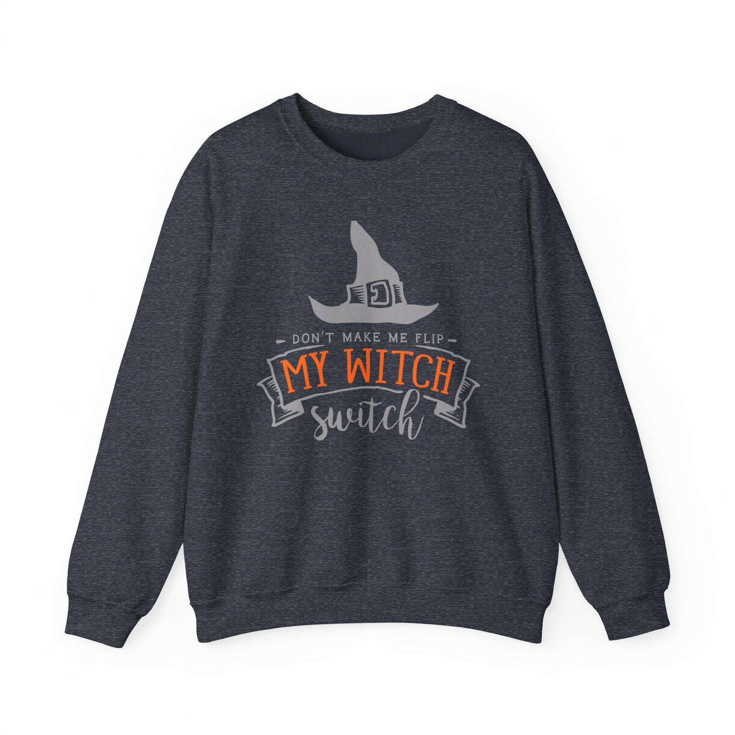 Witch Switch Unisex Heavy Blend™ Crewneck Sweatshirt