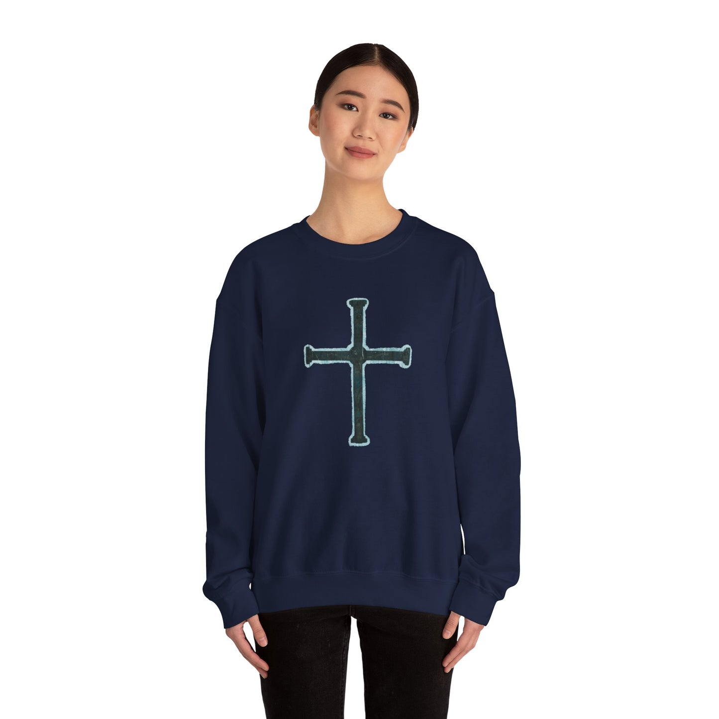 Iron Cross Unisex Heavy Blend™ Crewneck Sweatshirt