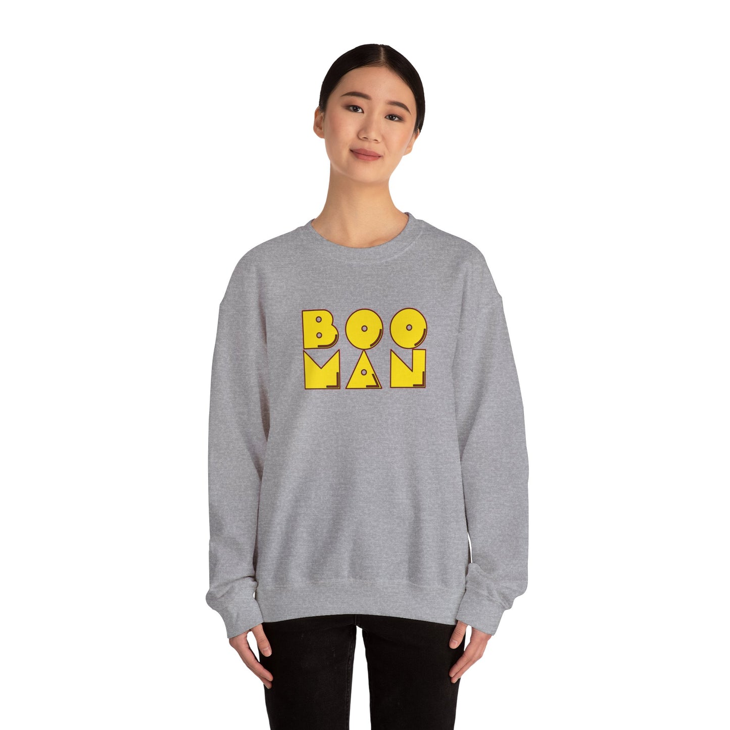 Pac Boo Unisex Heavy Blend™ Crewneck Sweatshirt