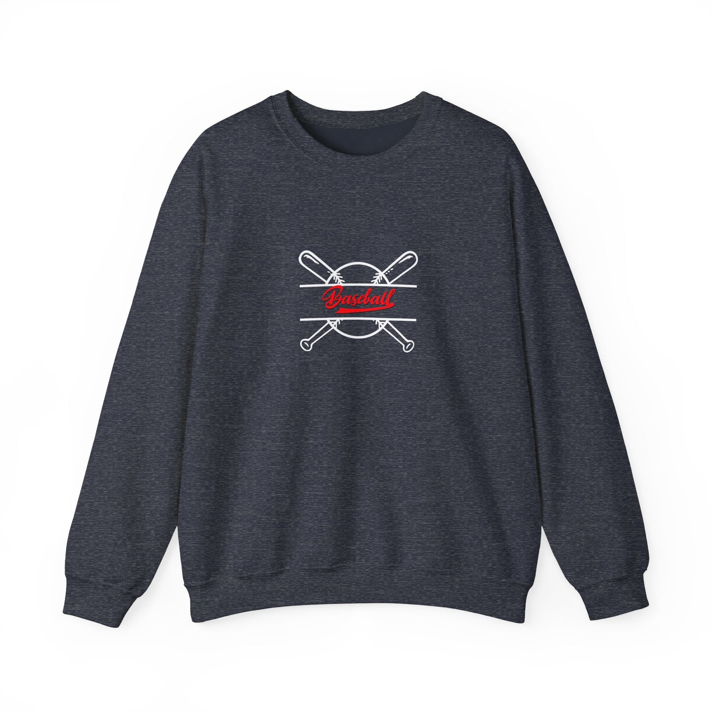 Baseball Unisex Heavy Blend™ Crewneck Sweatshirt