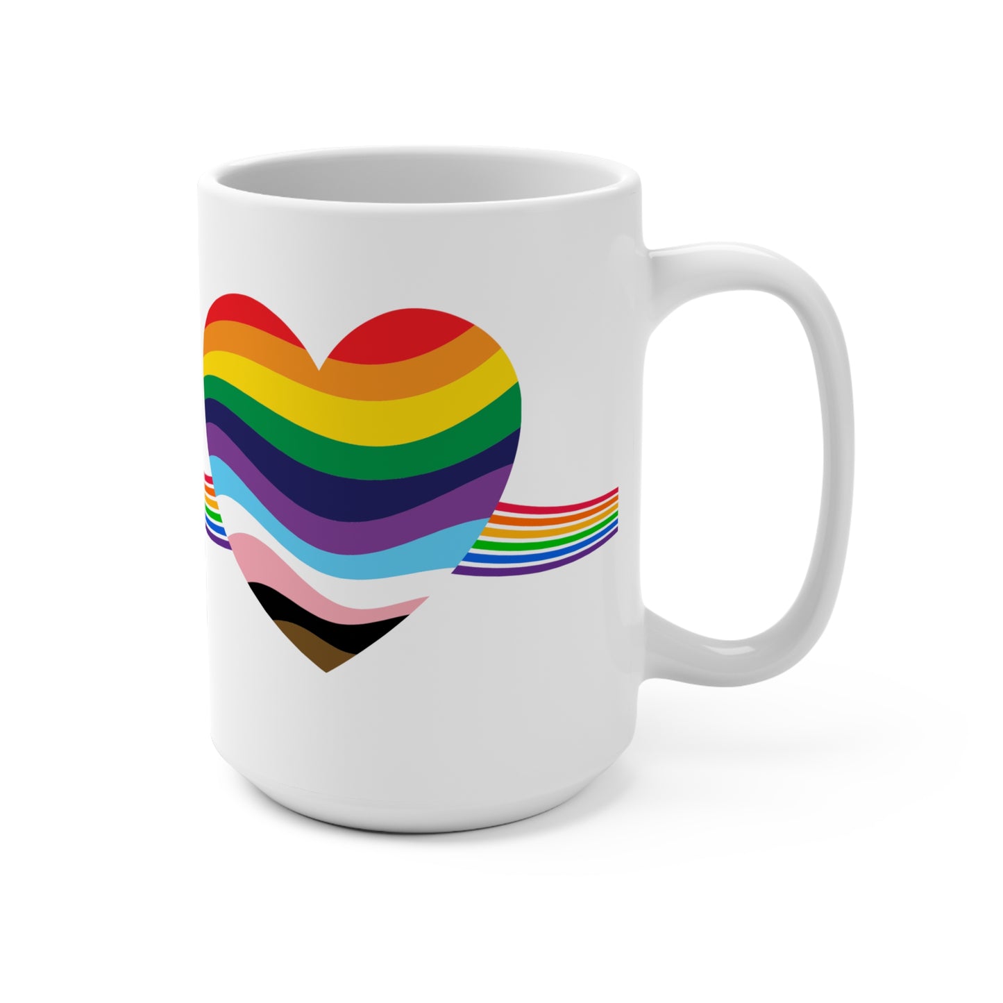 LGBTICQ Mug 15oz