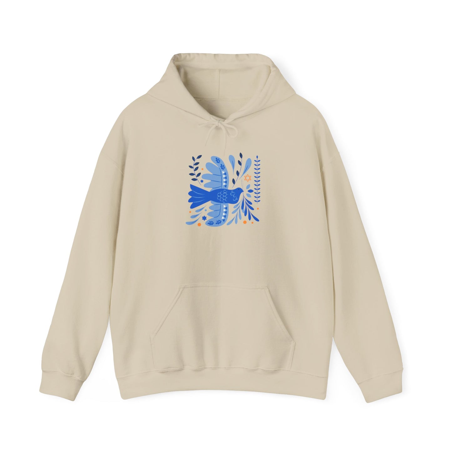 Dove Unisex Heavy Blend™ Hooded Sweatshirt