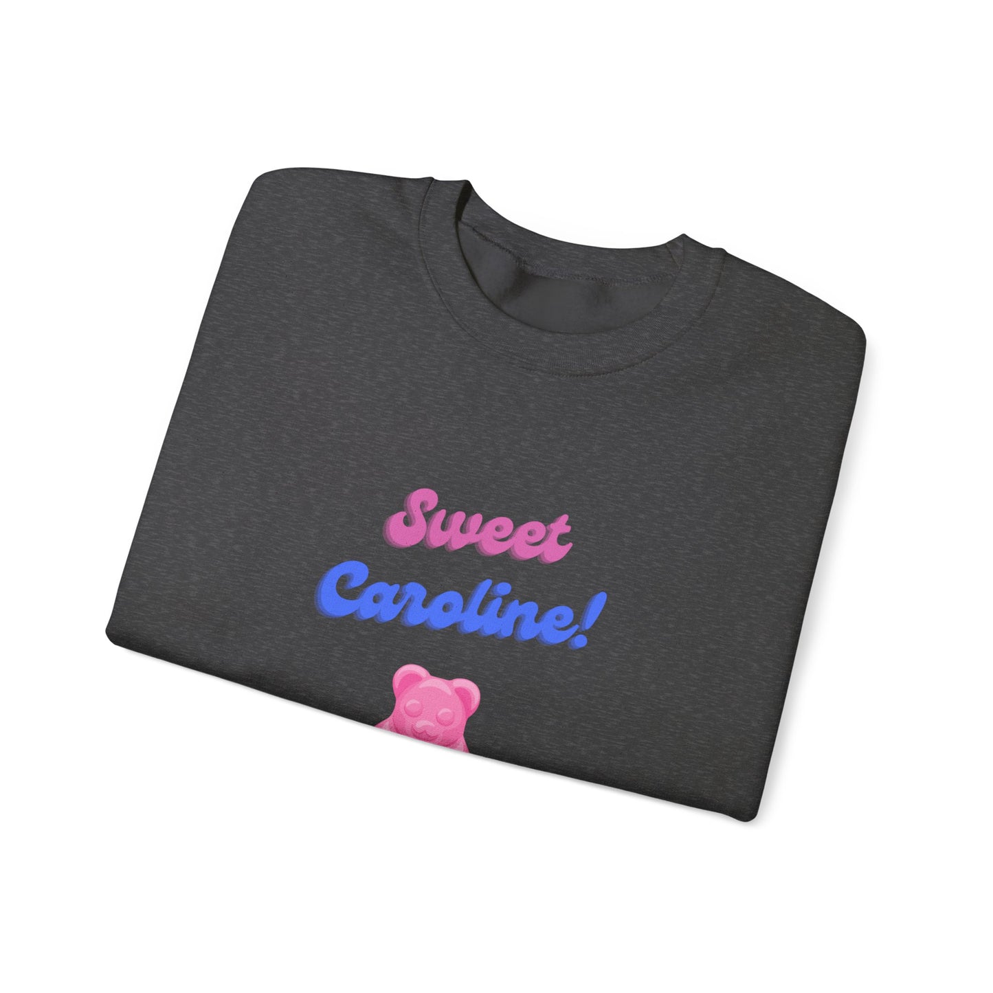 Sweet Caroline Baseball Memories Unisex Heavy Blend™ Crewneck Sweatshirt