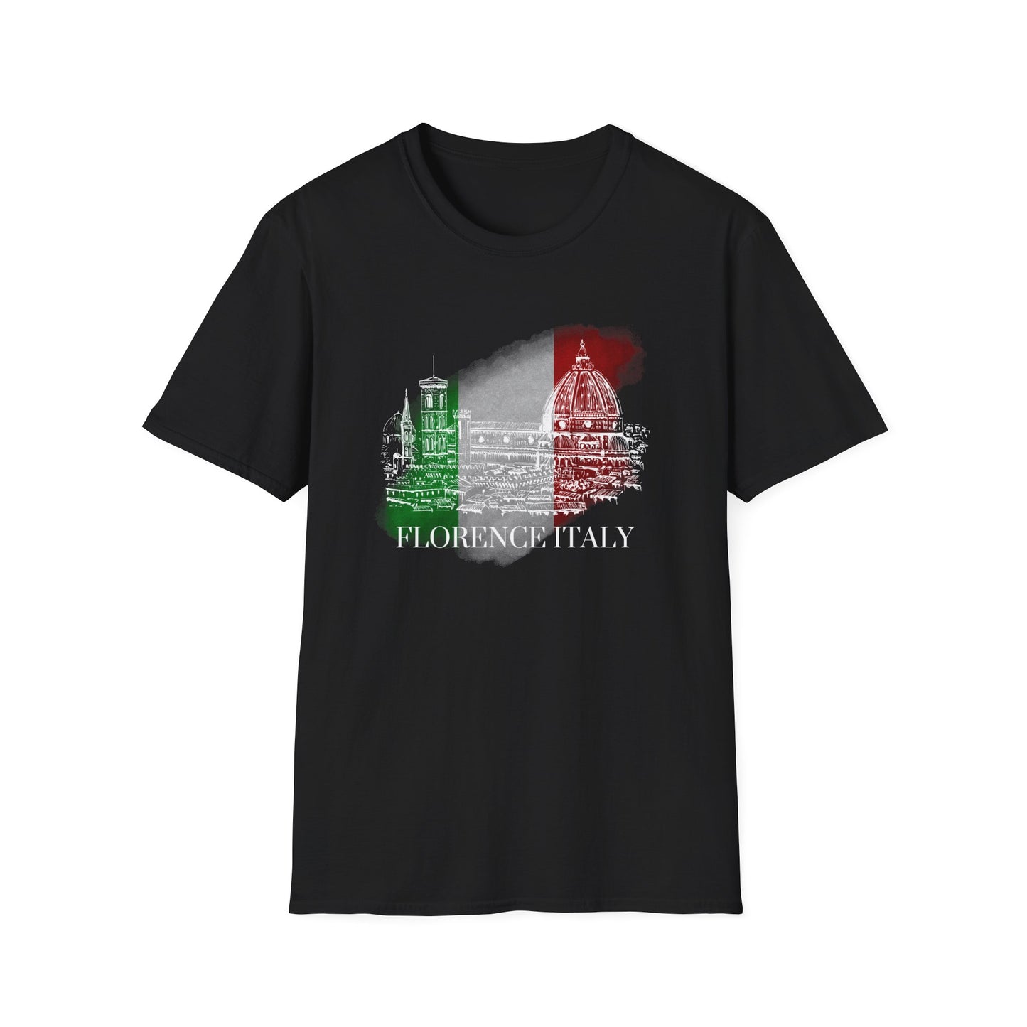 Florence Italy Unisex Softstyle T-Shirt