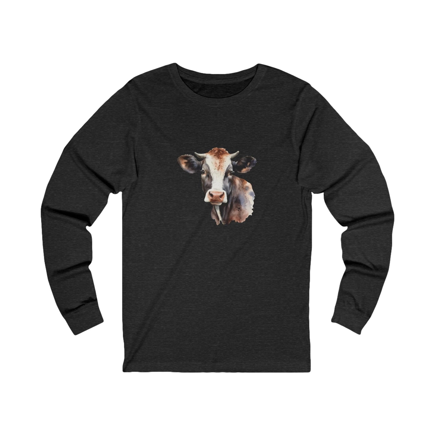 Cow Unisex Jersey Long Sleeve Tee