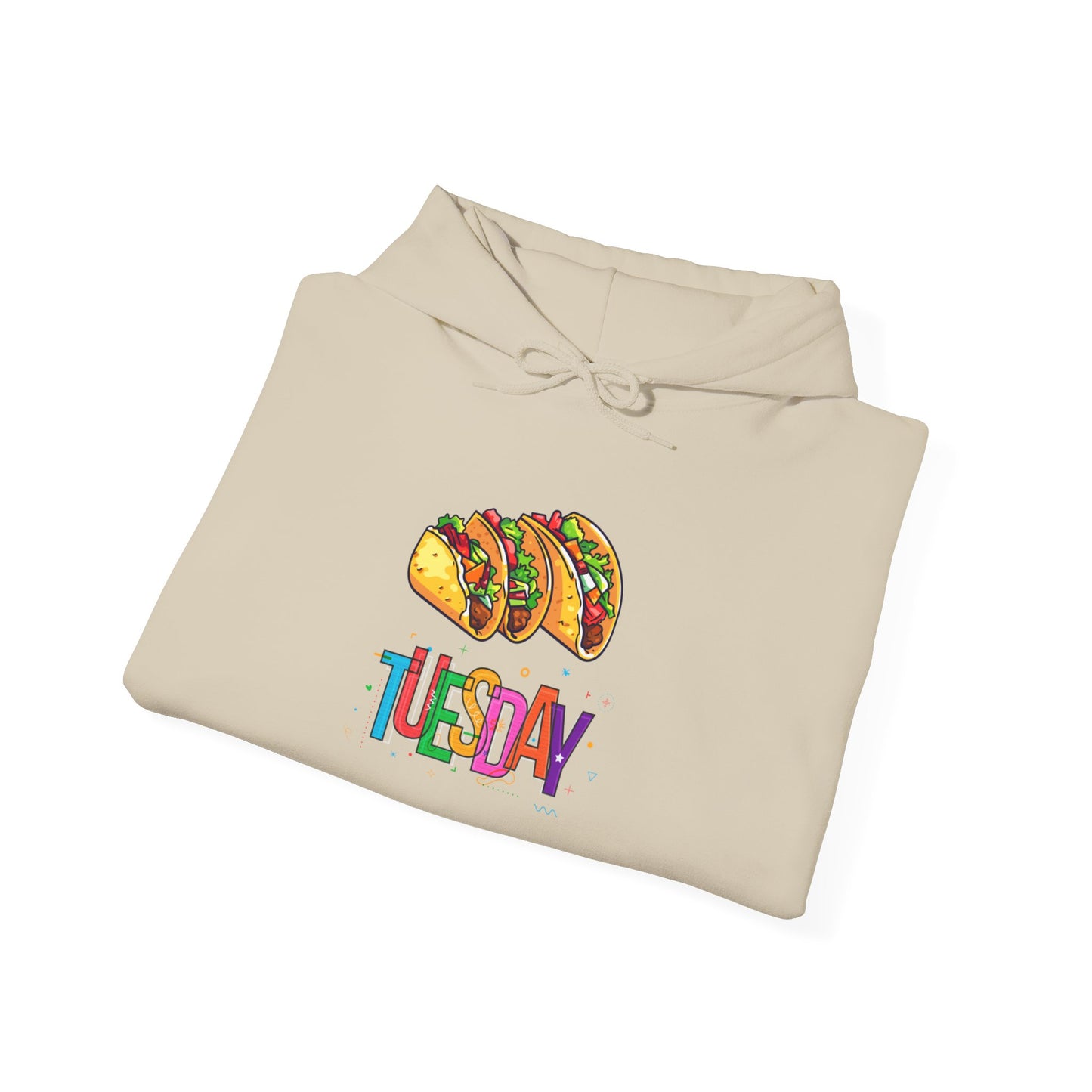 Taco Tuesday Unisex Heavy Blend™ Hooded Sweatshirt