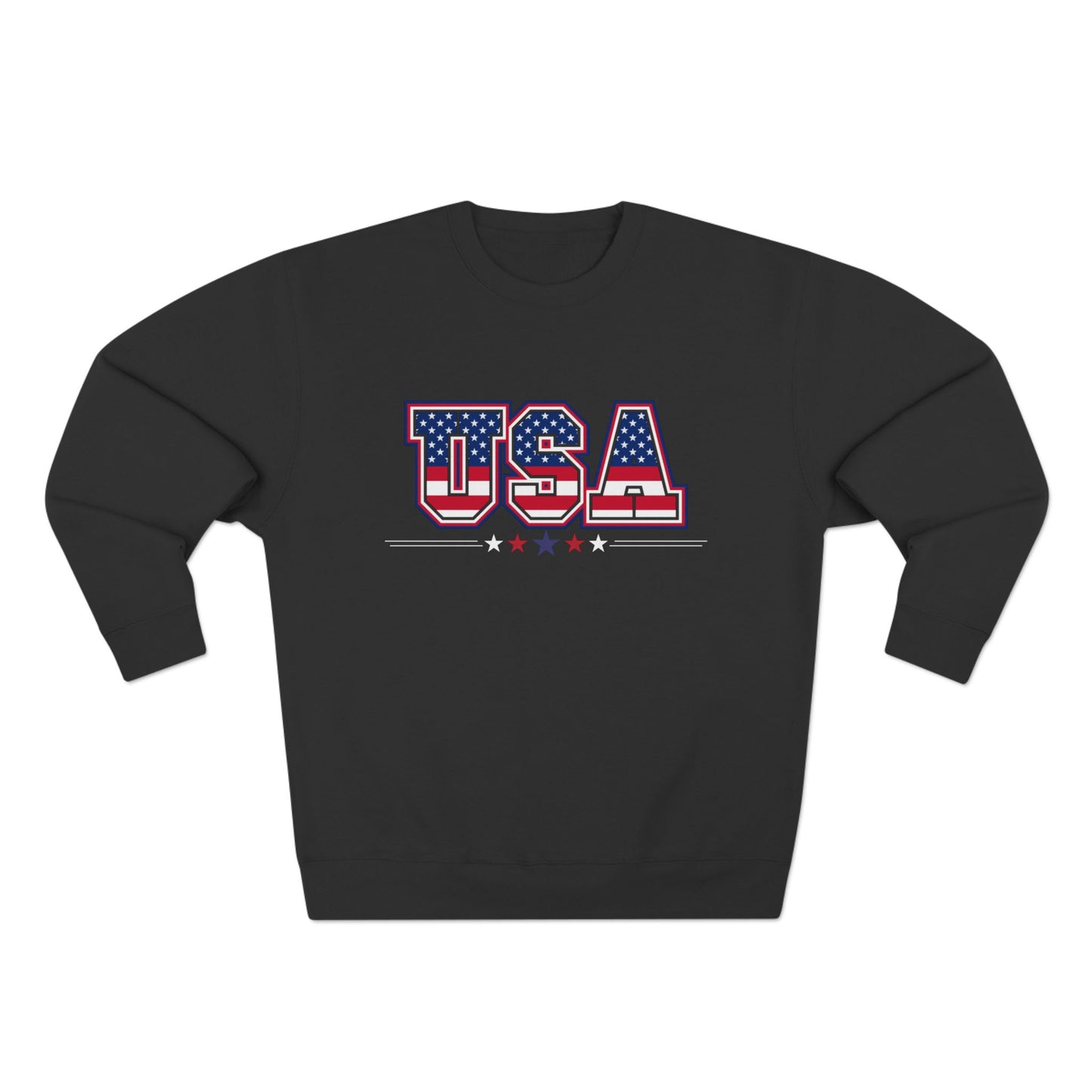 USA Unisex Crewneck Sweatshirt