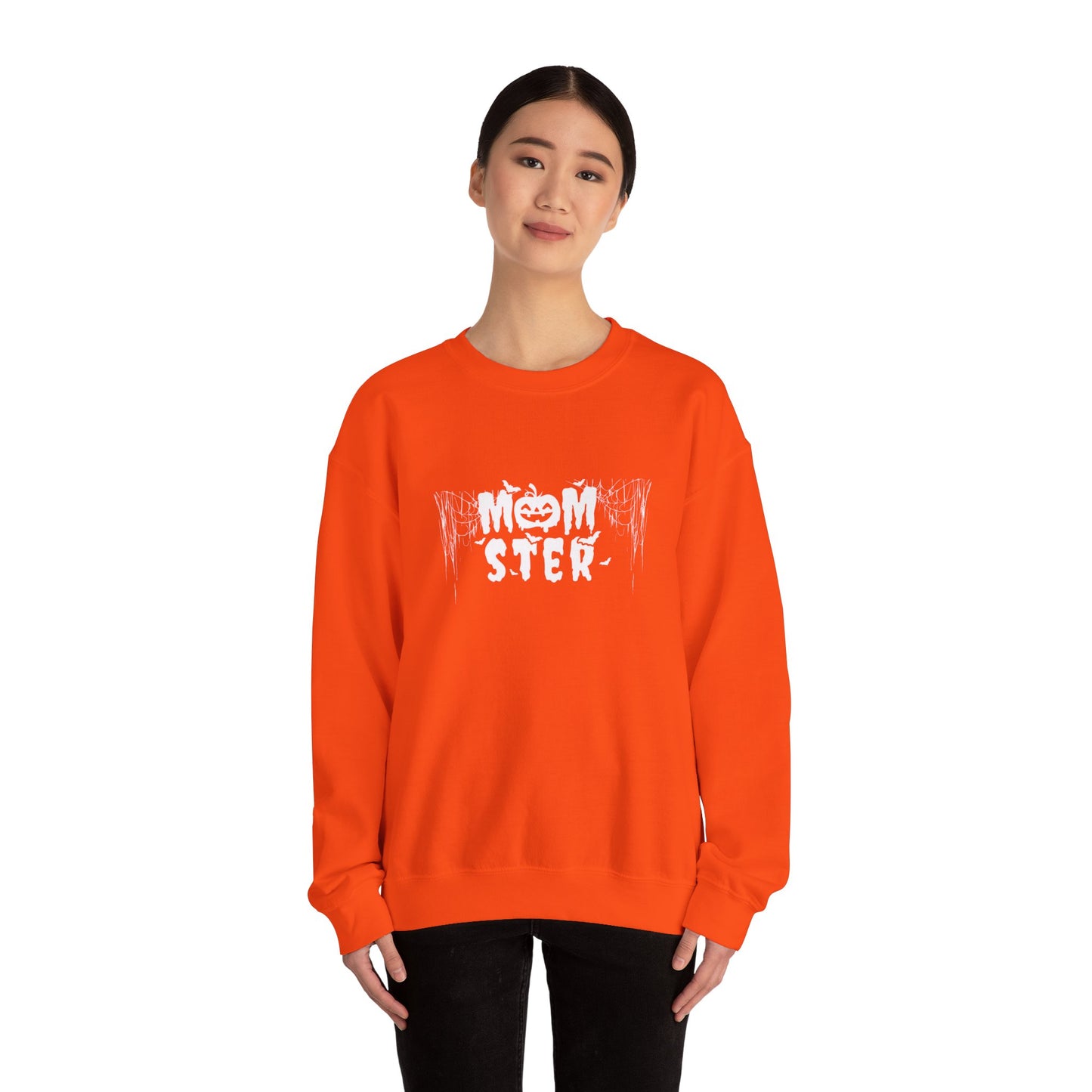 Monster II Unisex Heavy Blend™ Crewneck Sweatshirt