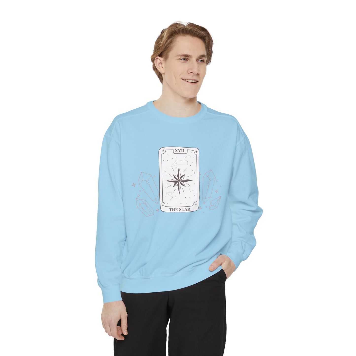 The Star Unisex Garment-Dyed Sweatshirt