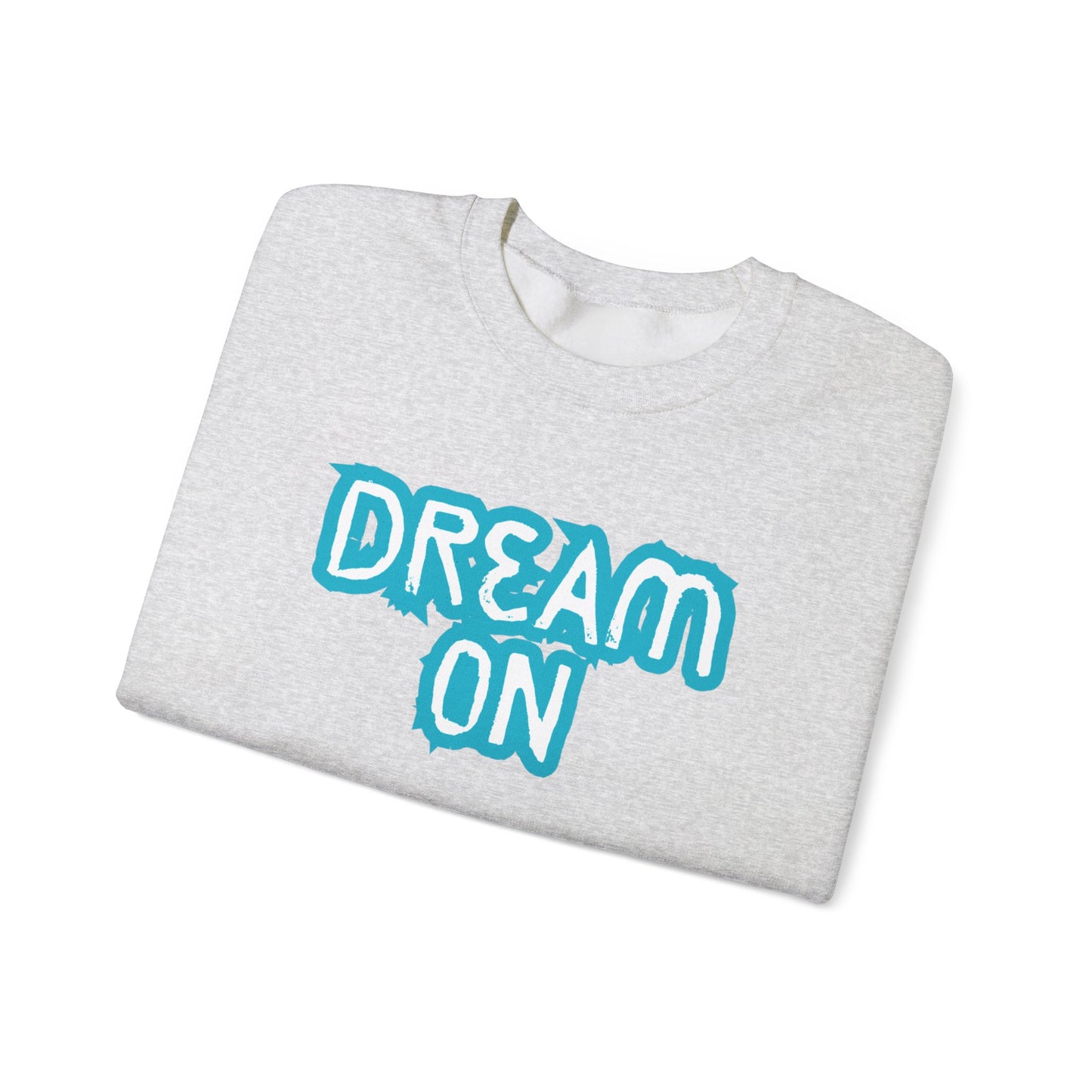 Dream On Unisex Heavy Blend™ Crewneck Sweatshirt