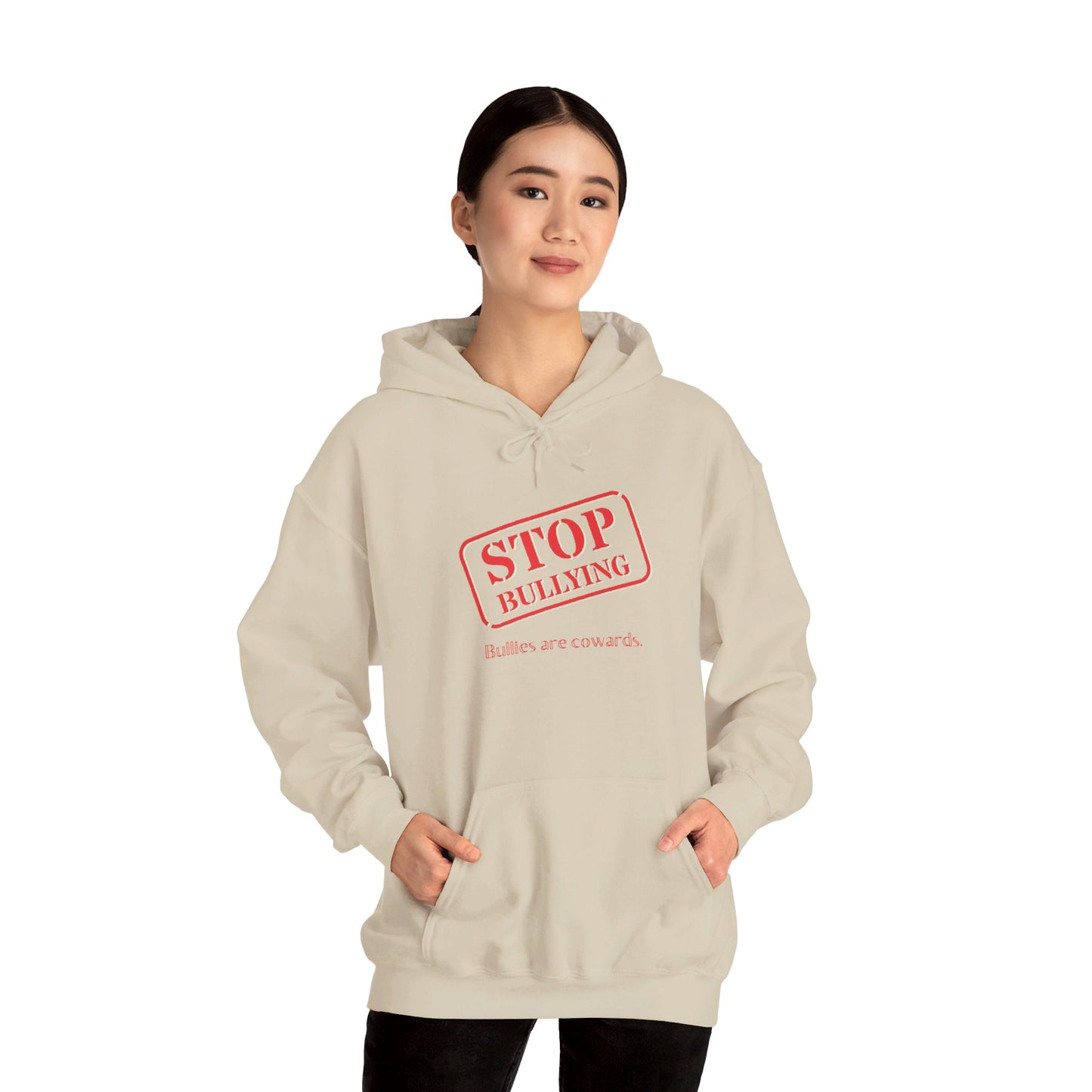 Stop Bullying Unisex Heavy Blend™ Hooded Sweatshirt