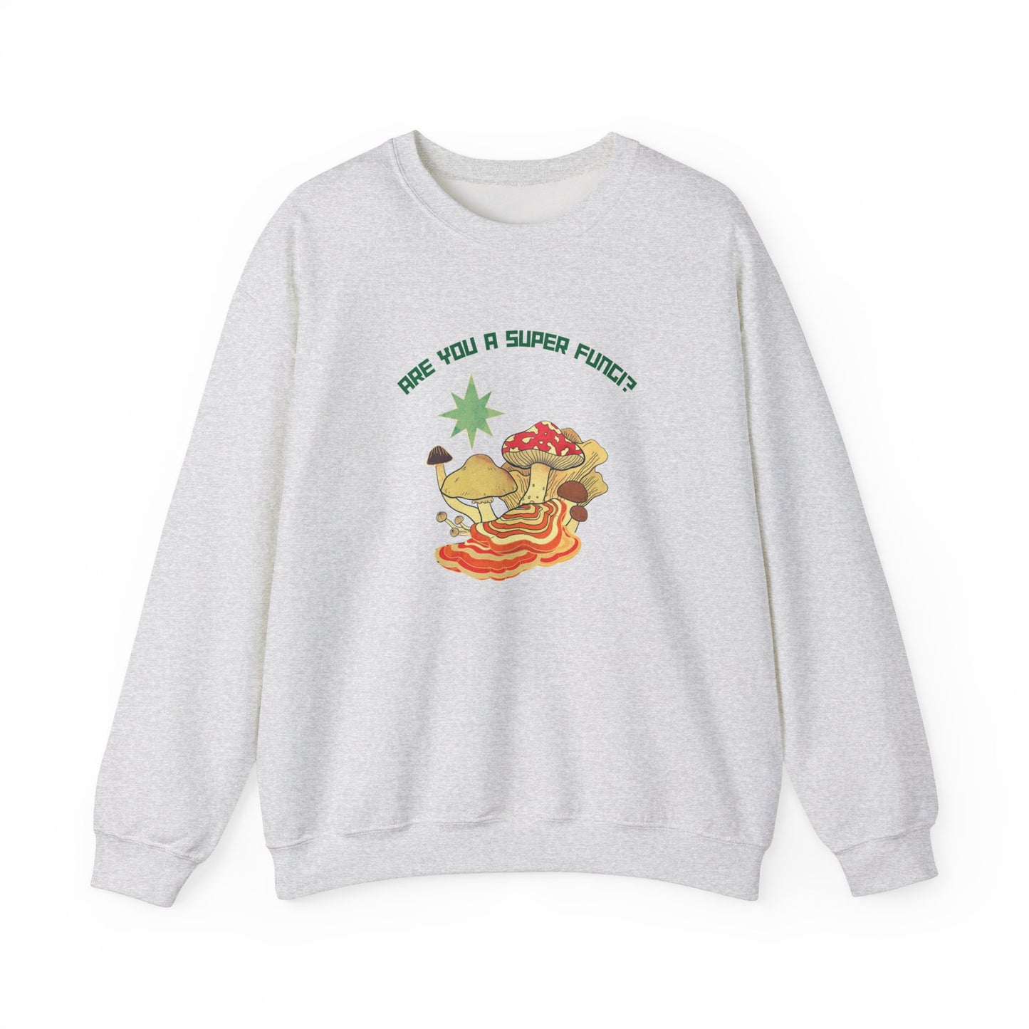 Super Fungi Unisex Heavy Blend™ Crewneck Sweatshirt