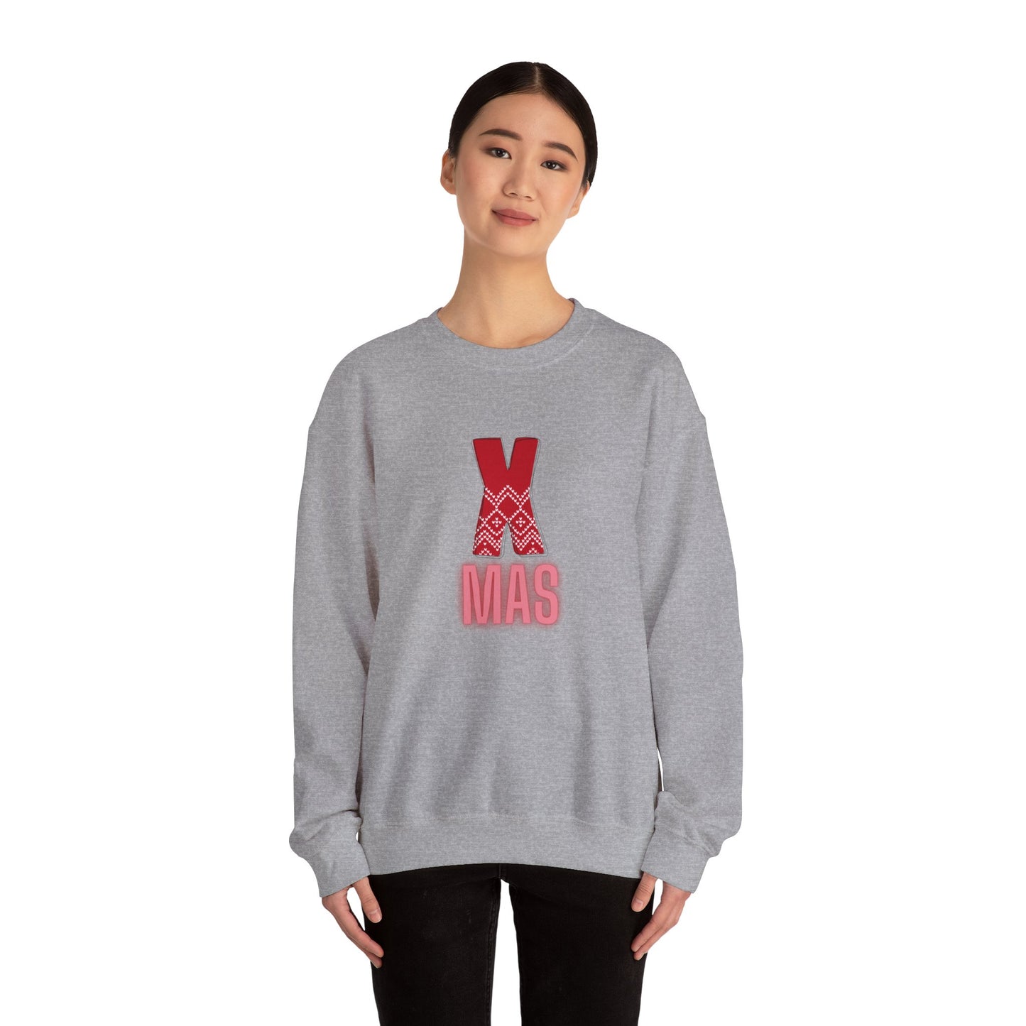 XMasUnisex Heavy Blend™ Crewneck Sweatshirt