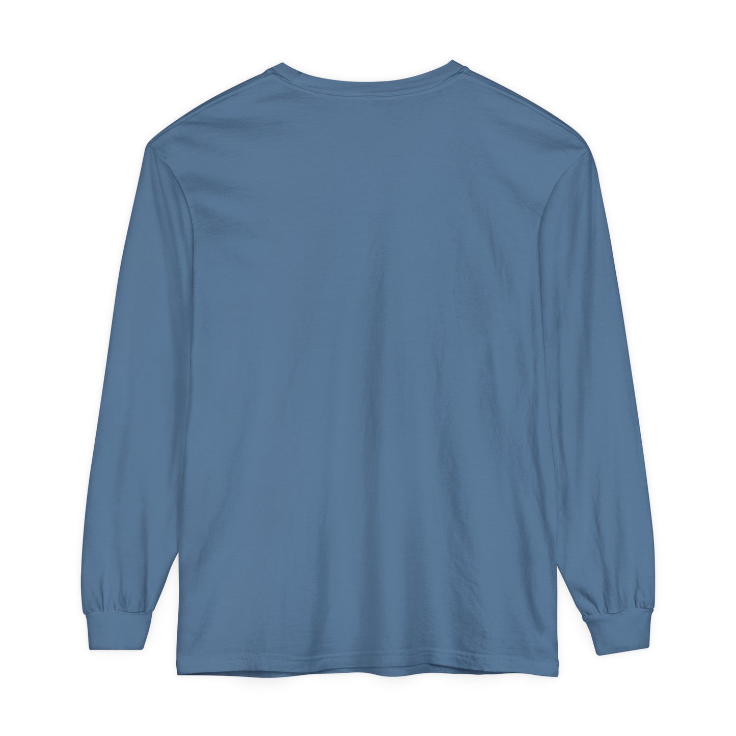 Overthink Unisex Garment-dyed Long Sleeve T-Shirt