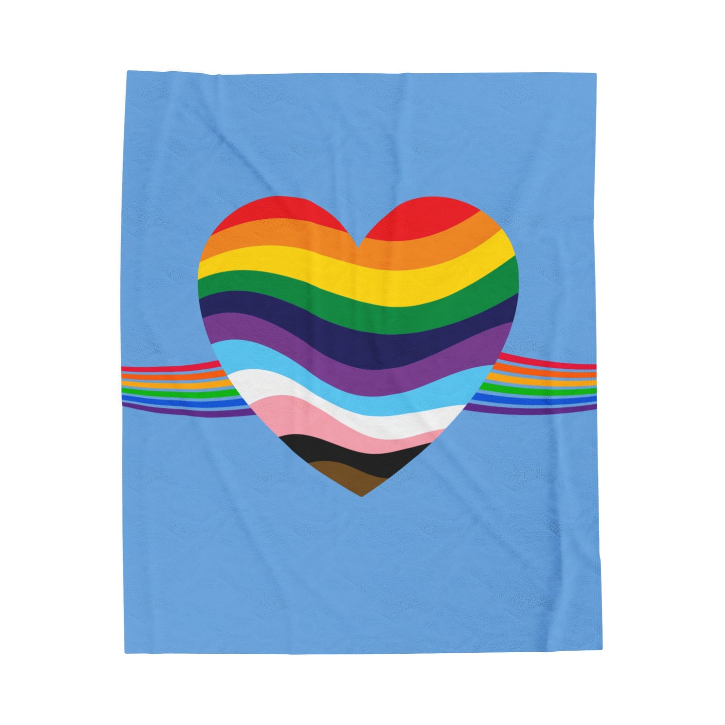 LGBTICQ Velveteen Plush Blanket