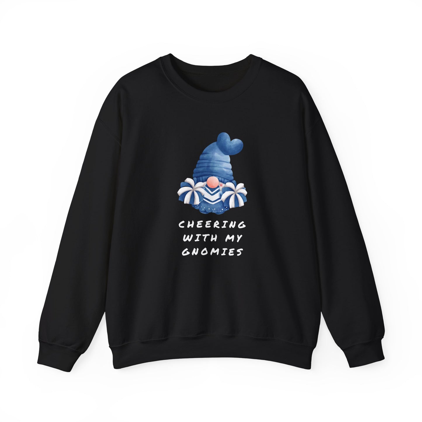 Cheering With My Gnomies Unisex Heavy Blend™ Crewneck Sweatshirt