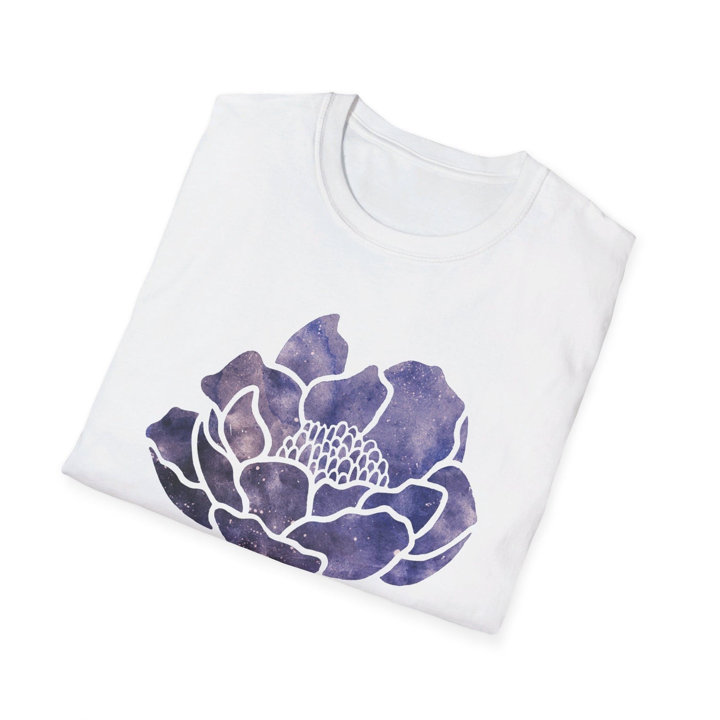 Lotus Unisex Softstyle T-Shirt