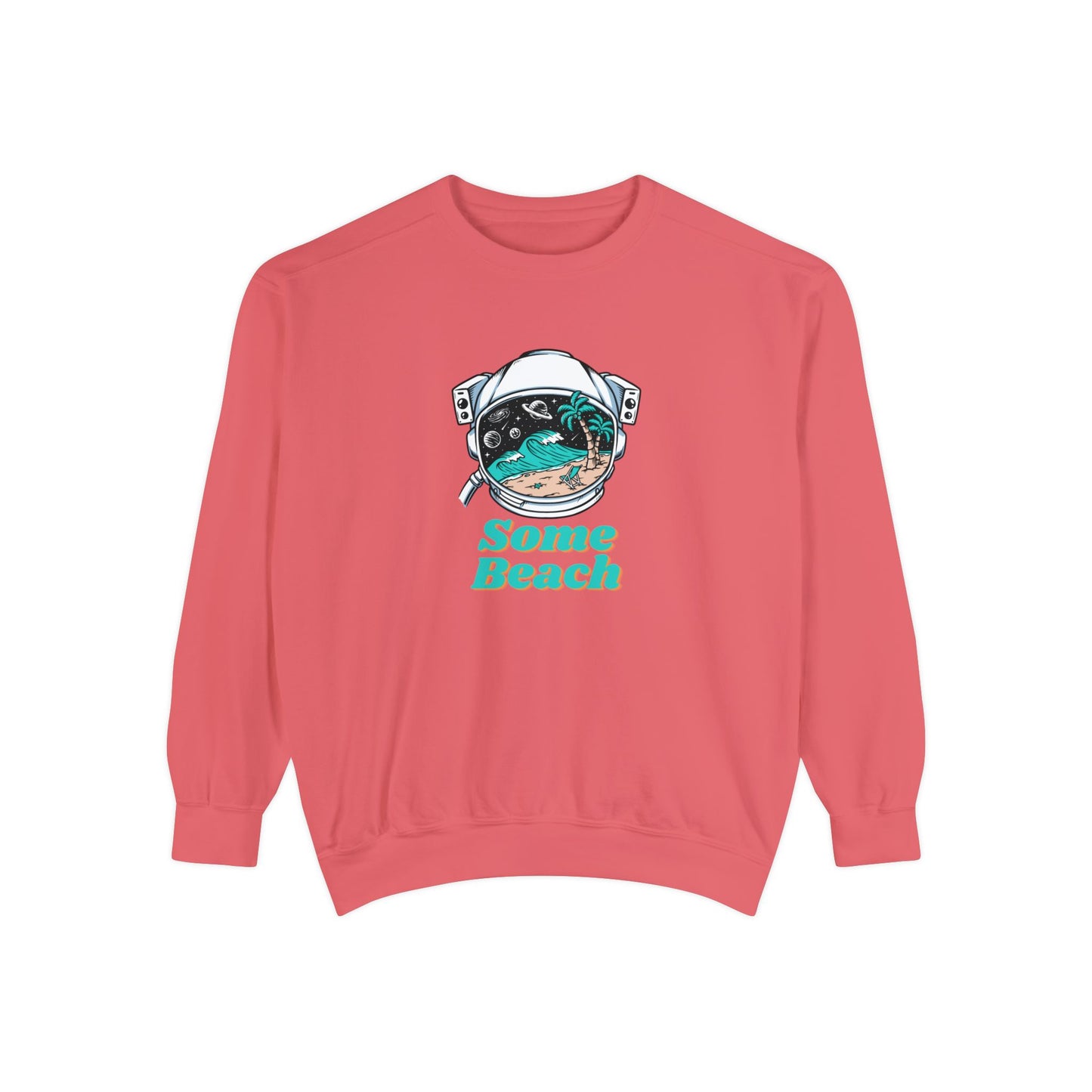 Some Beach Unisex Garment-Dyed Sweatshirt