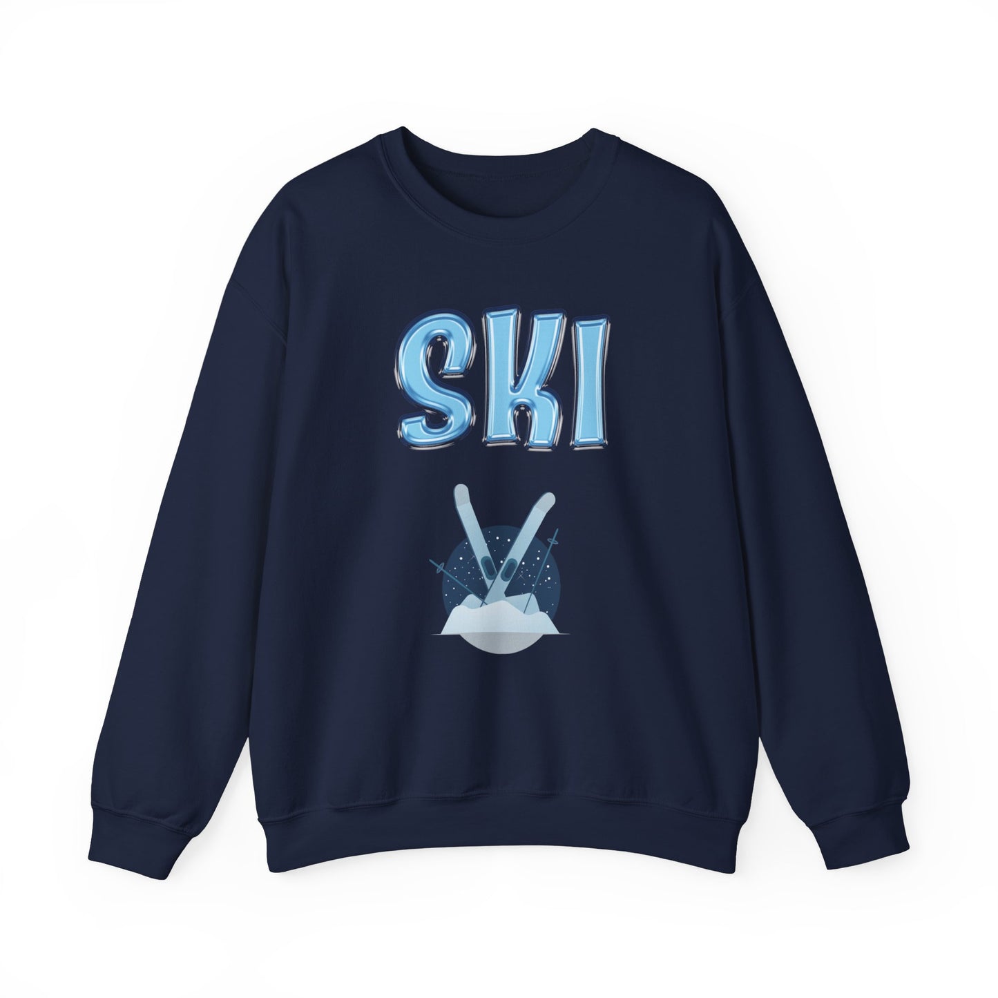 Ski Unisex Heavy Blend™ Crewneck Sweatshirt