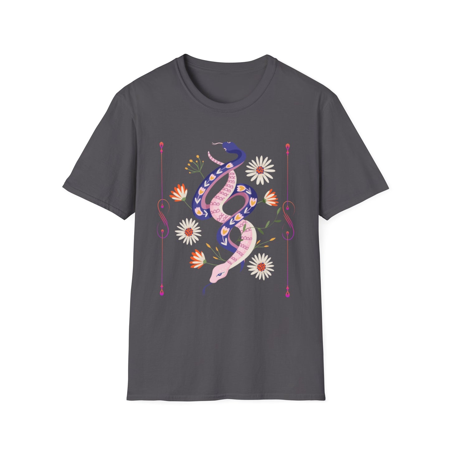 Snake Mates Unisex Softstyle T-Shirt