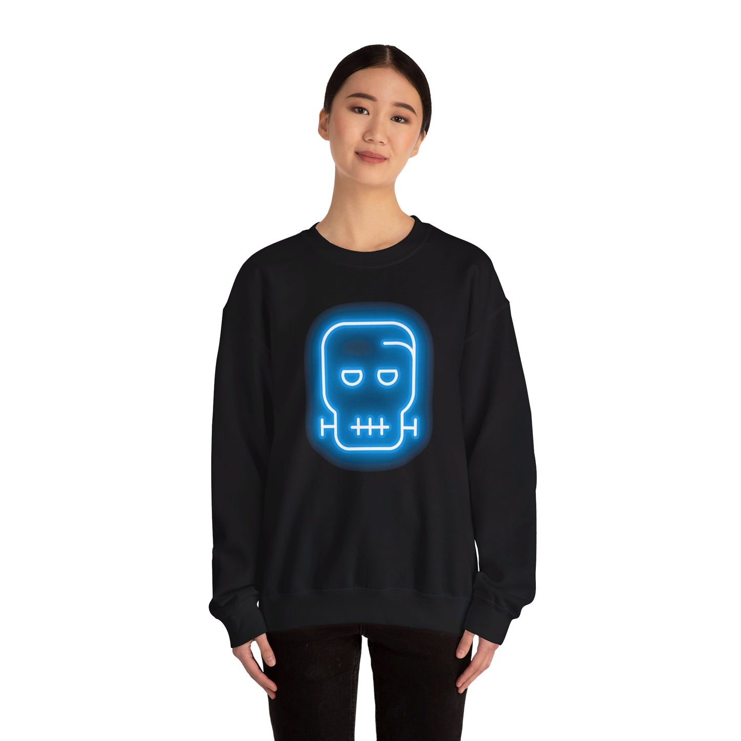 Neon Frank Unisex Heavy Blend™ Crewneck Sweatshirt