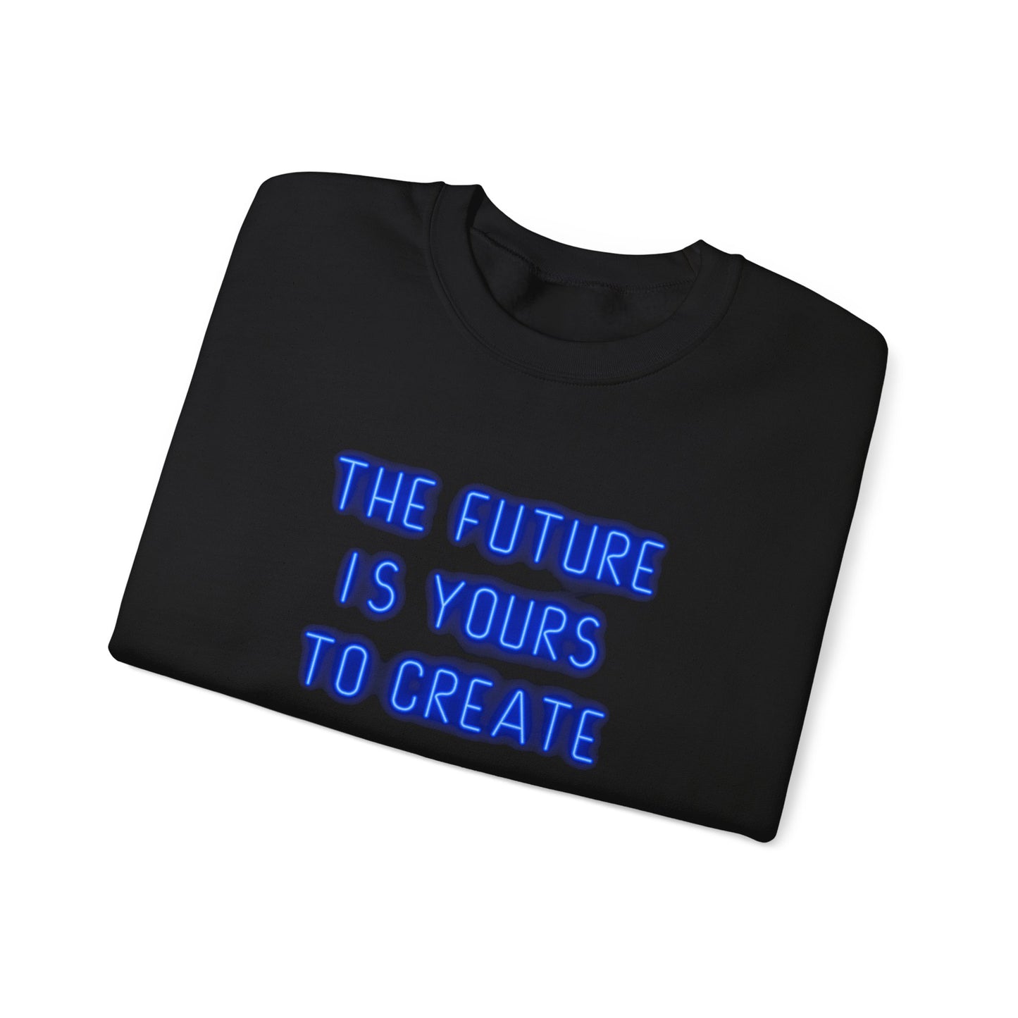 The Future Harris Walz Unisex Heavy Blend™ Crewneck Sweatshirt