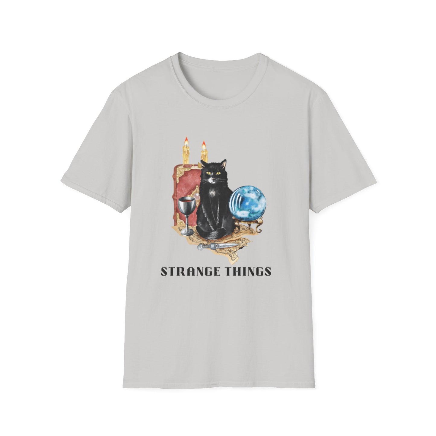 Strange Things Unisex Softstyle T-Shirt