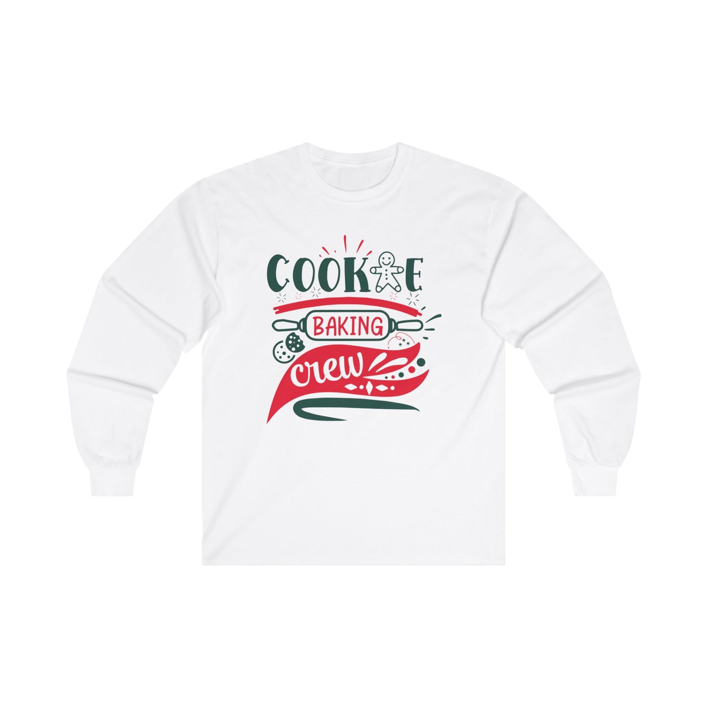 Cookie Crew Unisex Ultra Cotton Long Sleeve Tee