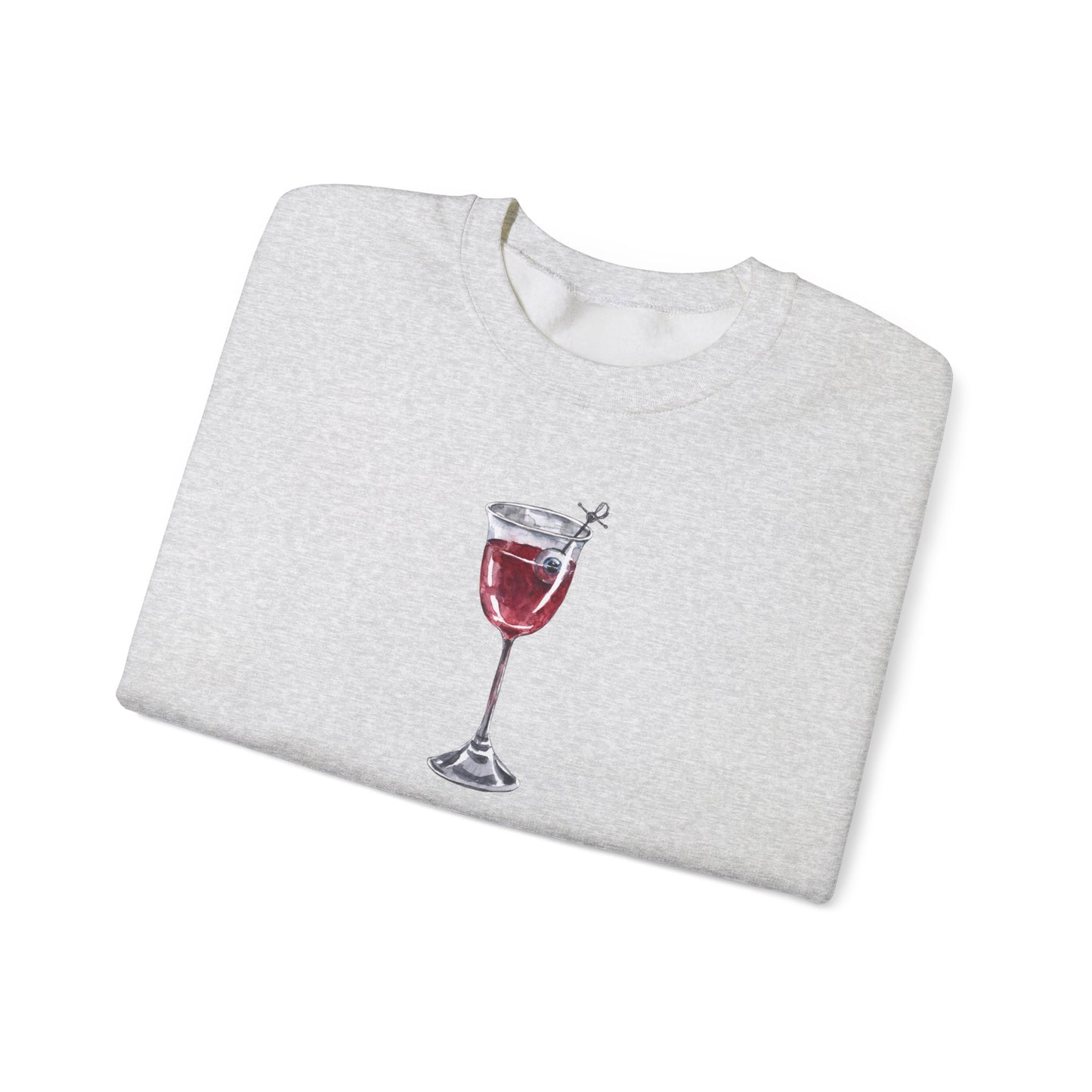 Wicked Sisters Lounge Unisex Heavy Blend™ Crewneck Sweatshirt