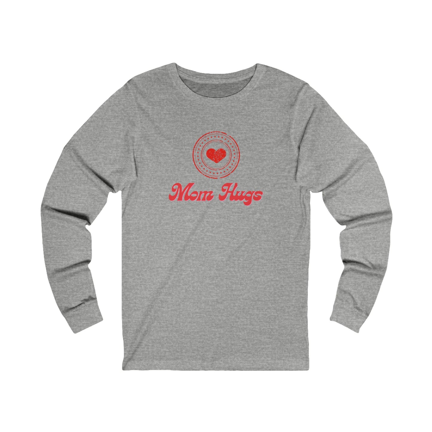 Mom Hugs Unisex Jersey Long Sleeve Tee