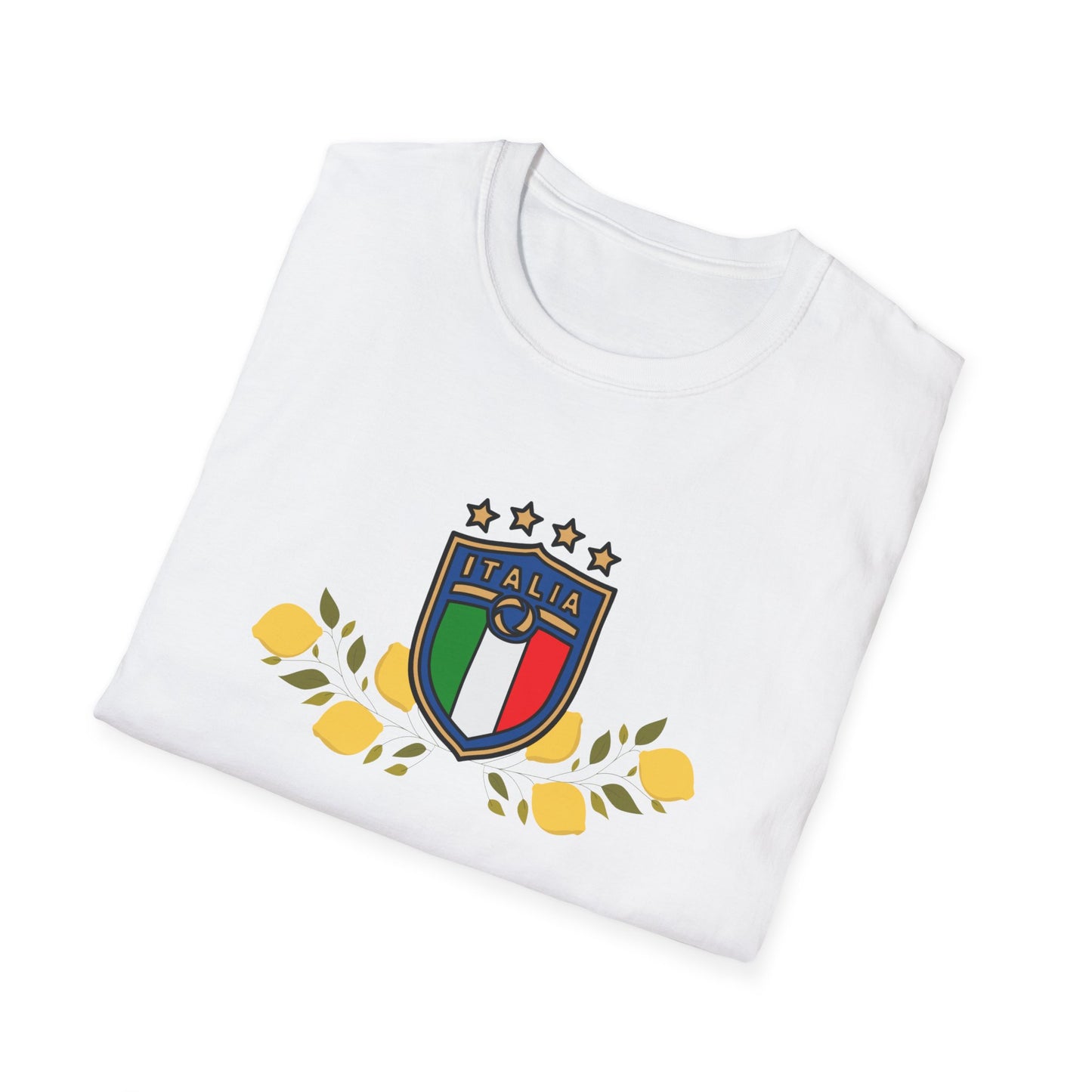 Italia Unisex Softstyle T-Shirt