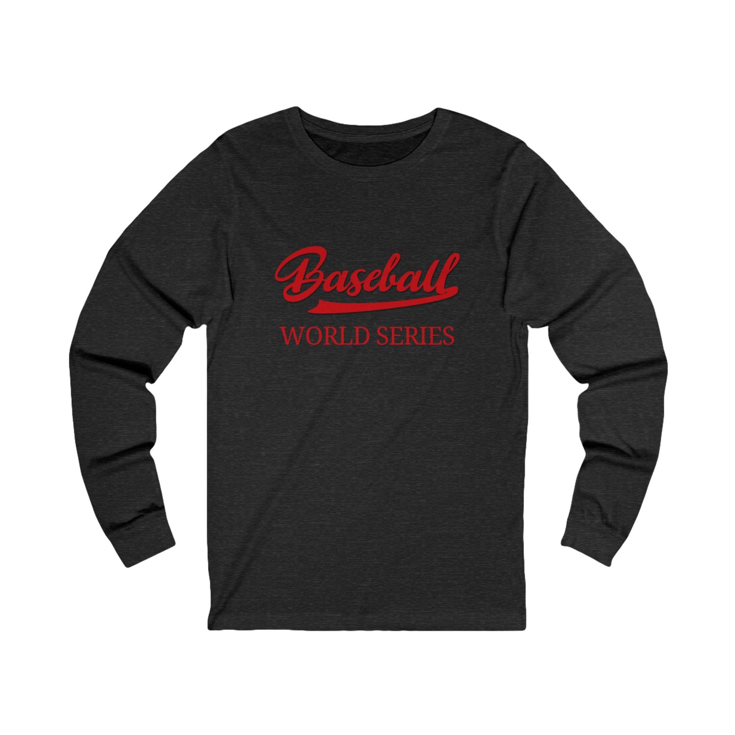 World Series Unisex Jersey Long Sleeve Tee