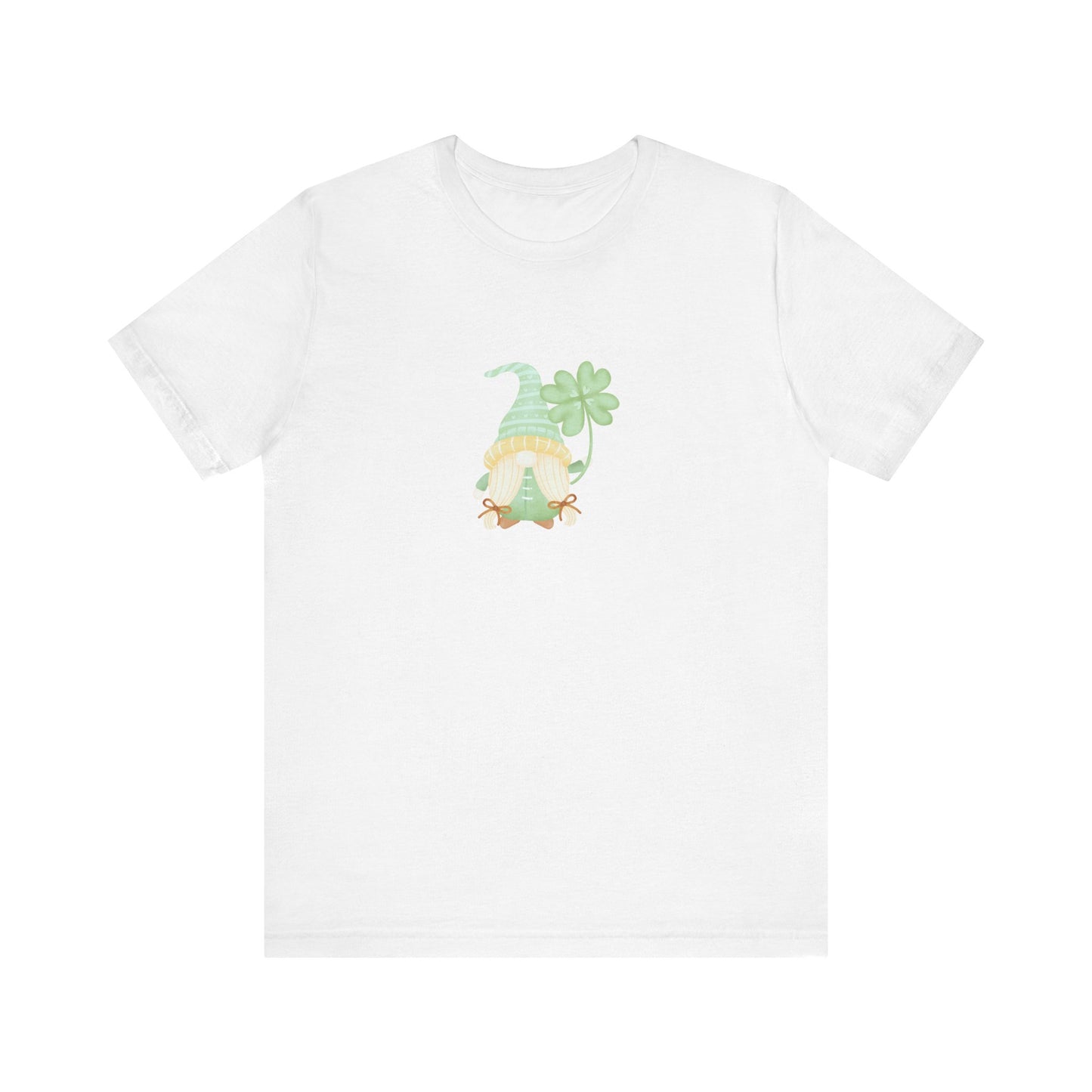 Lucky Gnome St Patrick’s Day Unisex Jersey Short Sleeve Tee