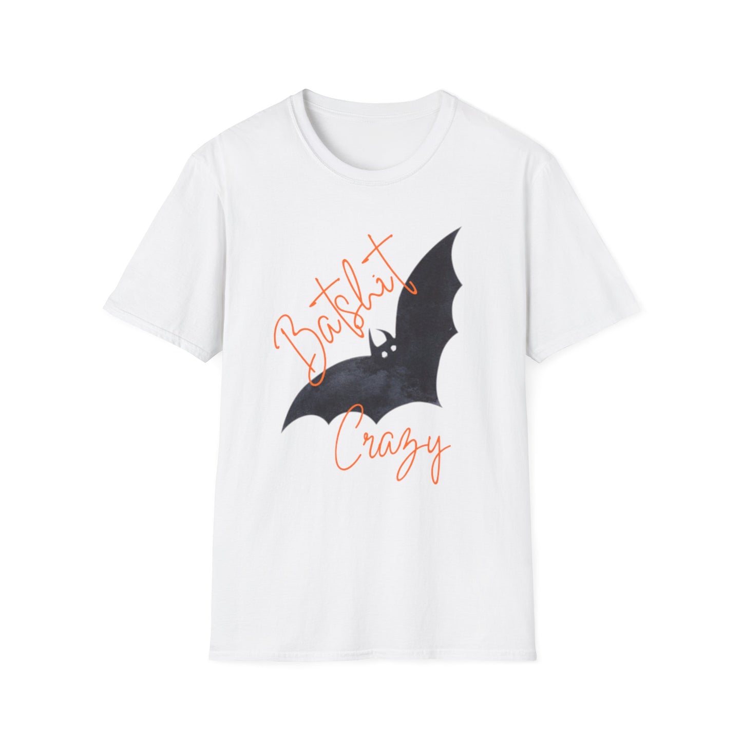 Batshit Crazy Unisex Softstyle T-Shirt