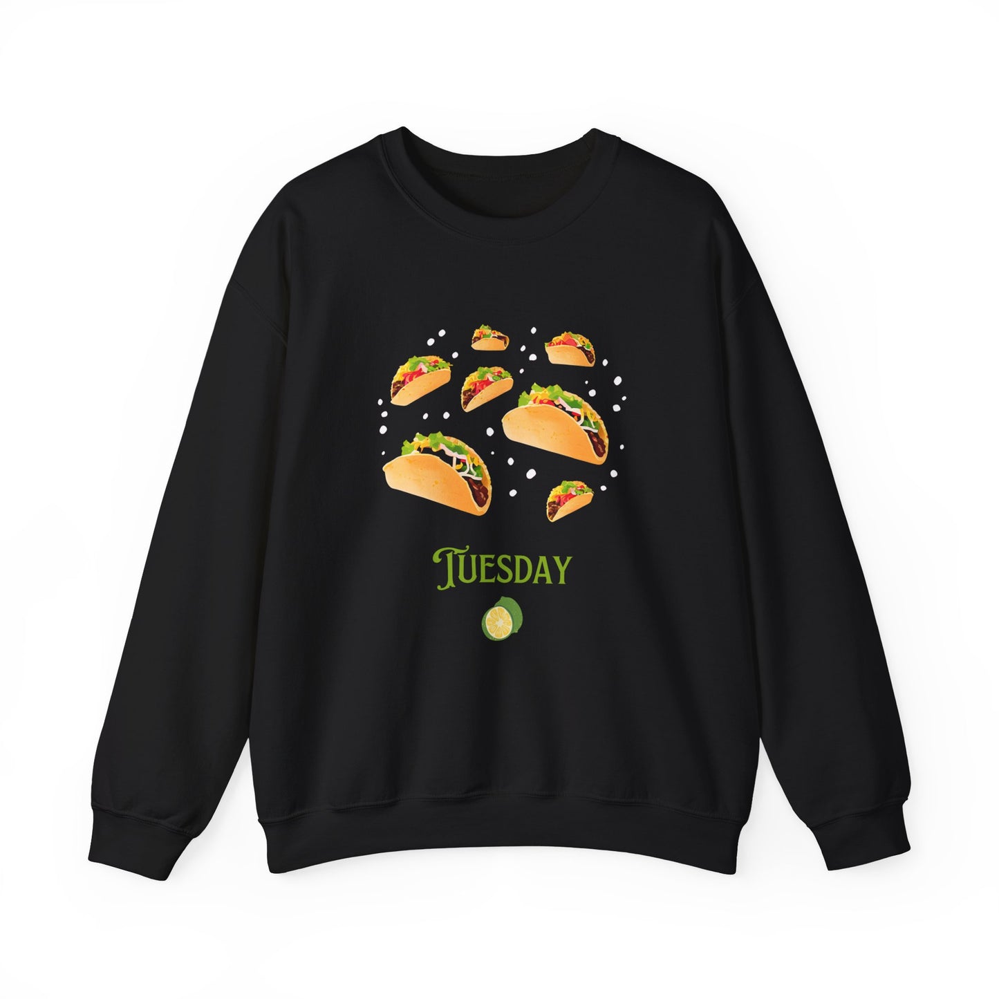 Taco Tuesday Unisex Heavy Blend™ Crewneck Sweatshirt