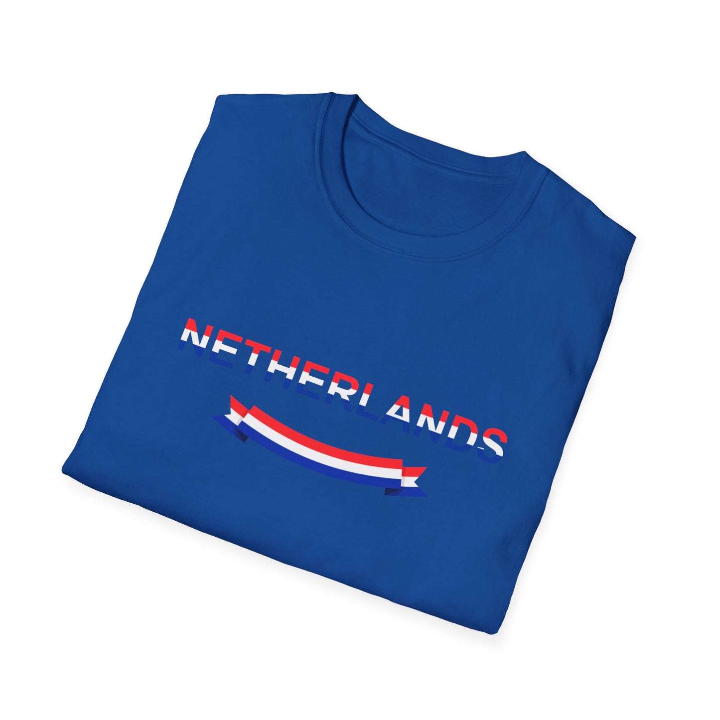 Netherlands Unisex Softstyle T-Shirt