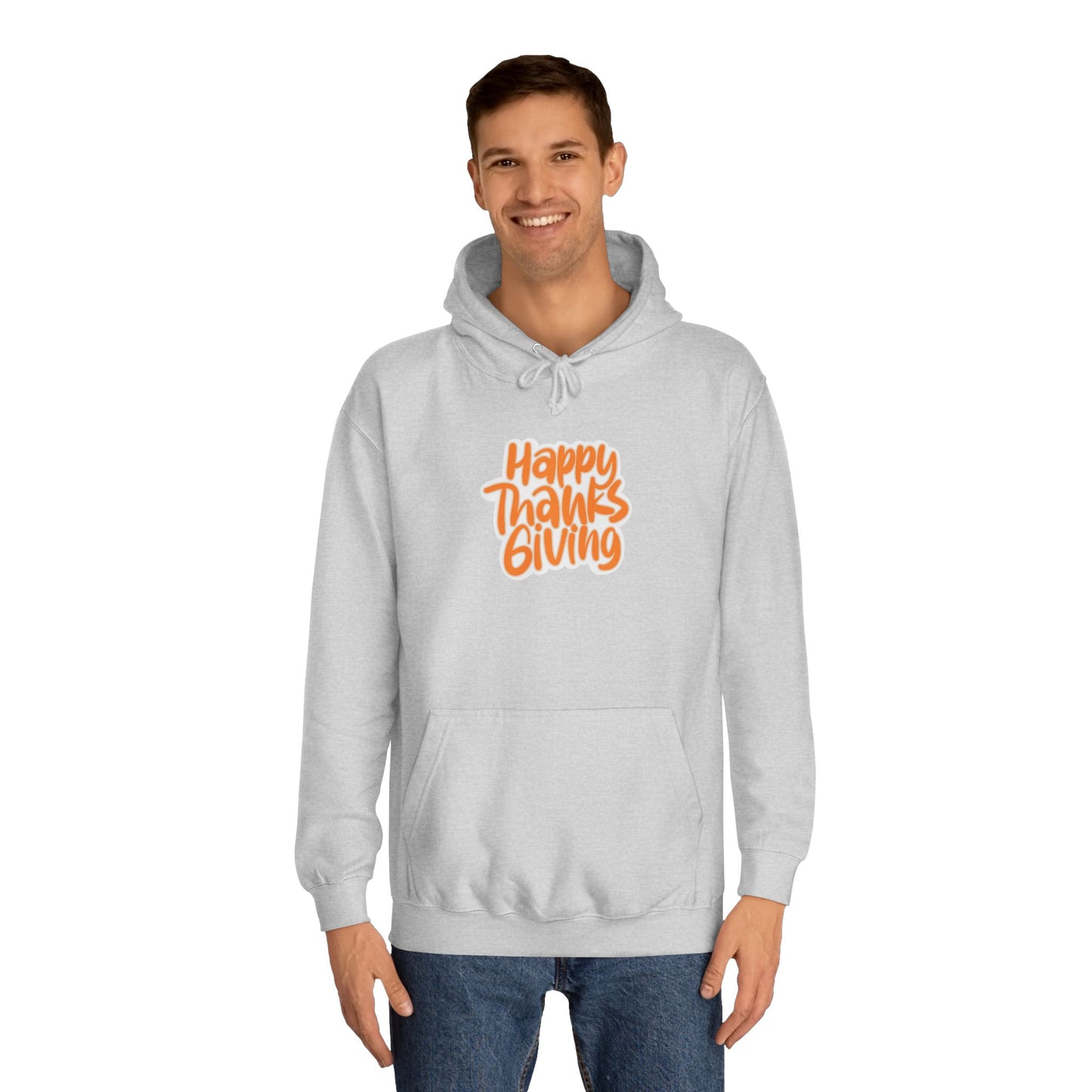 Bubble Thanksgiving Unisex College Hoodie