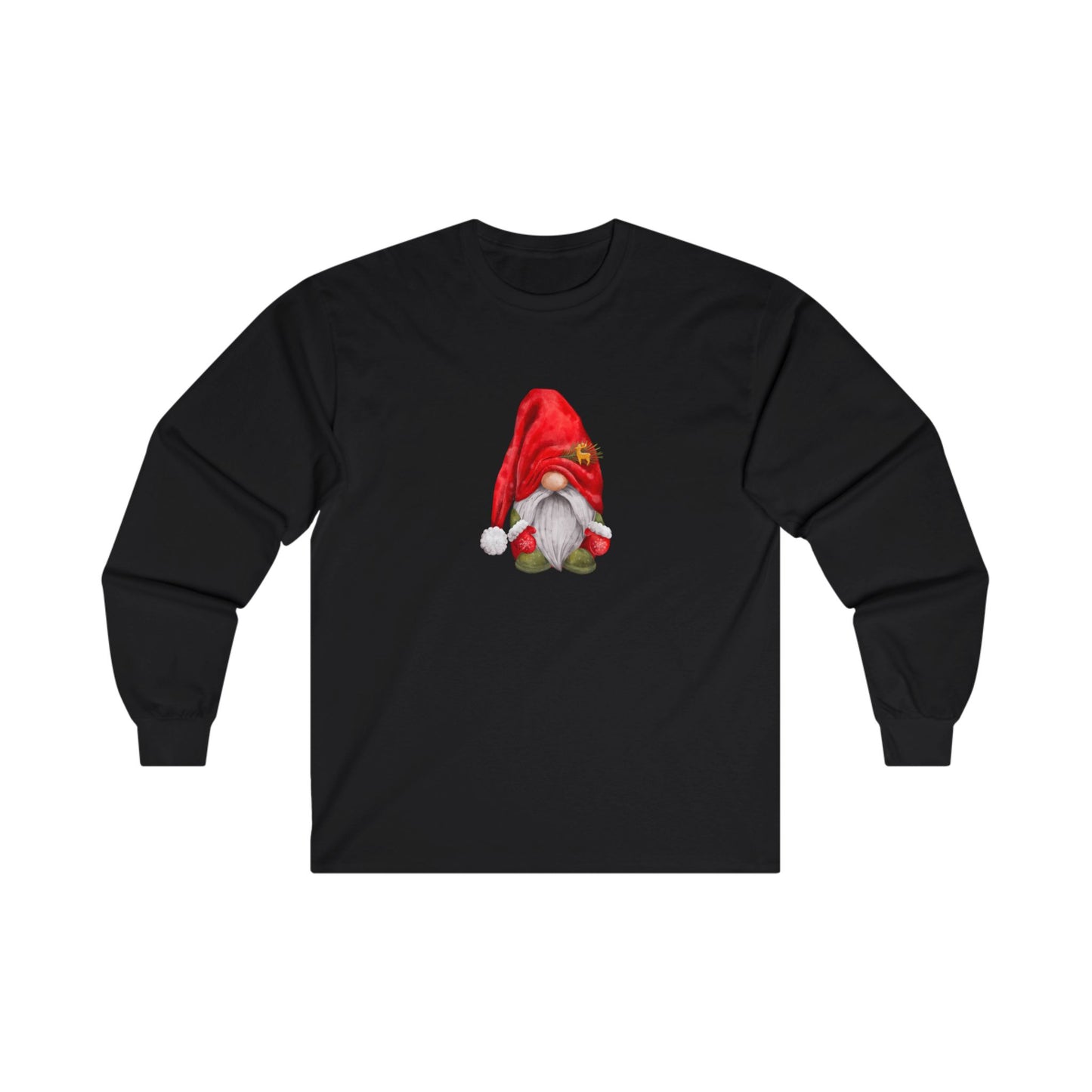 Grumpy Santa Gnomie Unisex Ultra Cotton Long Sleeve Tee