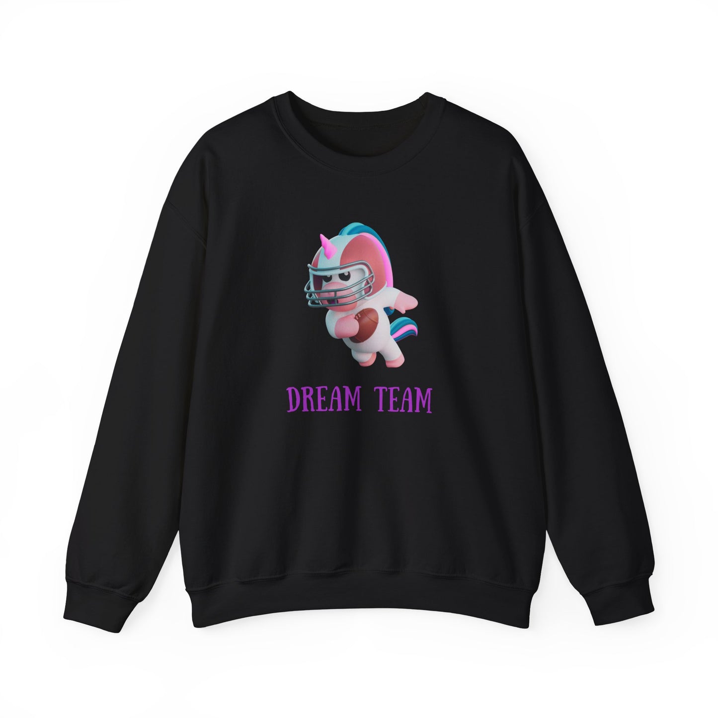 Unicorn Dream Team Unisex Heavy Blend™ Crewneck Sweatshirt