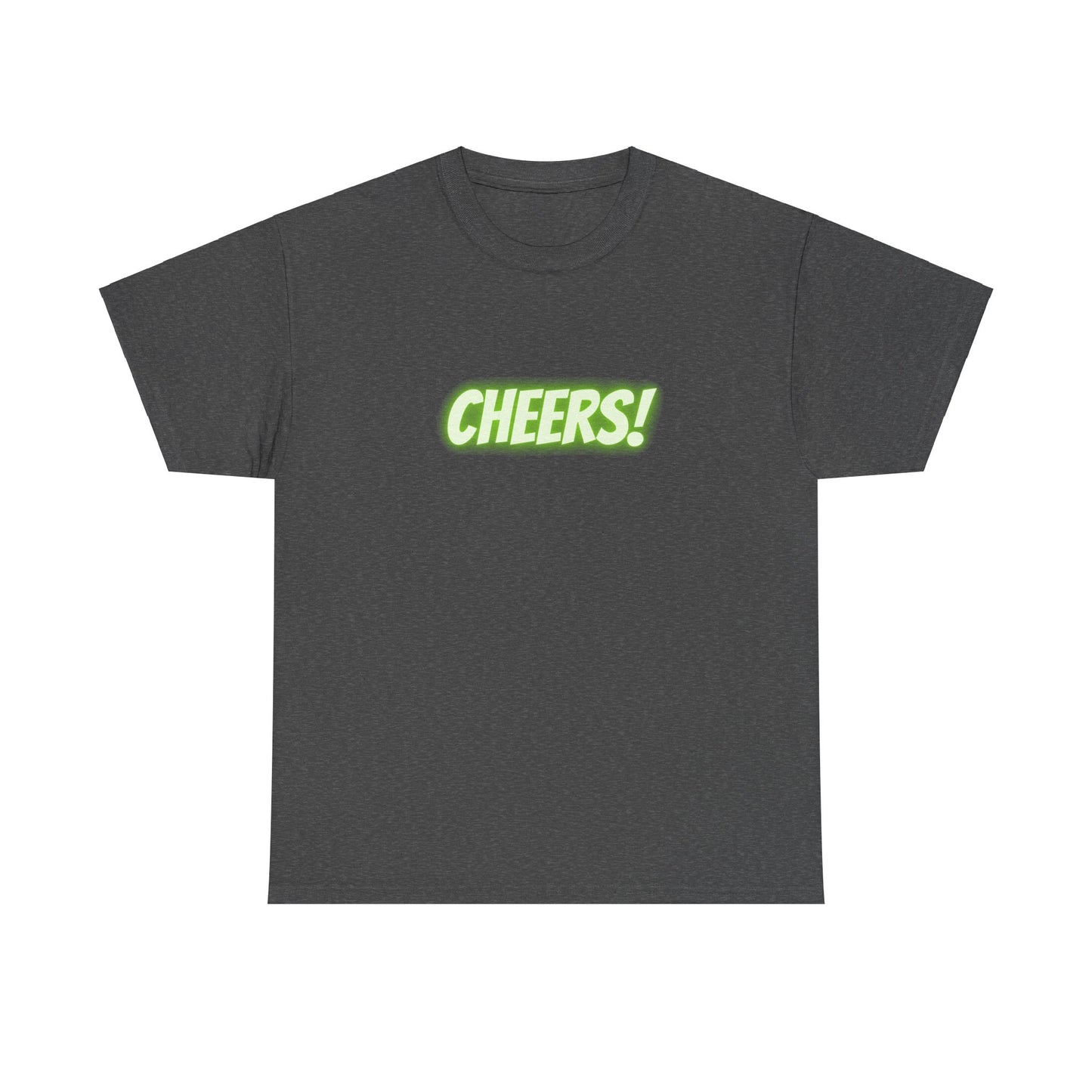 Cheers St Patrick’s Day Unisex Heavy Cotton Tee