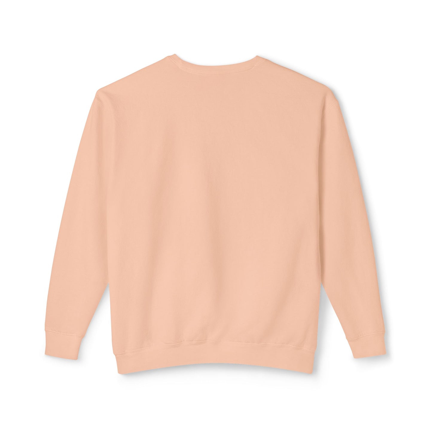 Pastel Peonies Unisex Lightweight Crewneck Sweatshirt