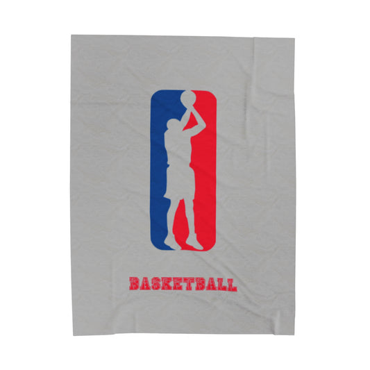 Basketball  Sports Velveteen Plush Blanket