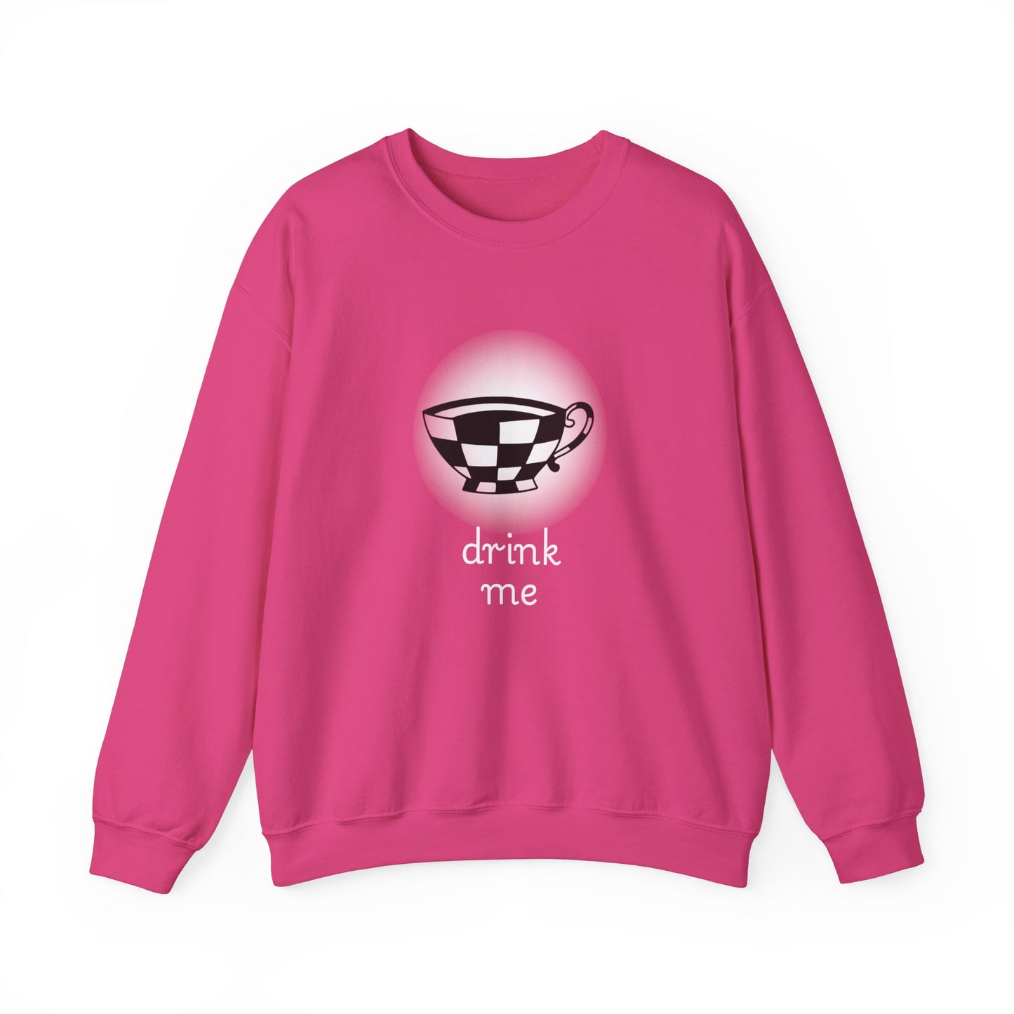 Drink Me Unisex Heavy Blend™ Crewneck Sweatshirt