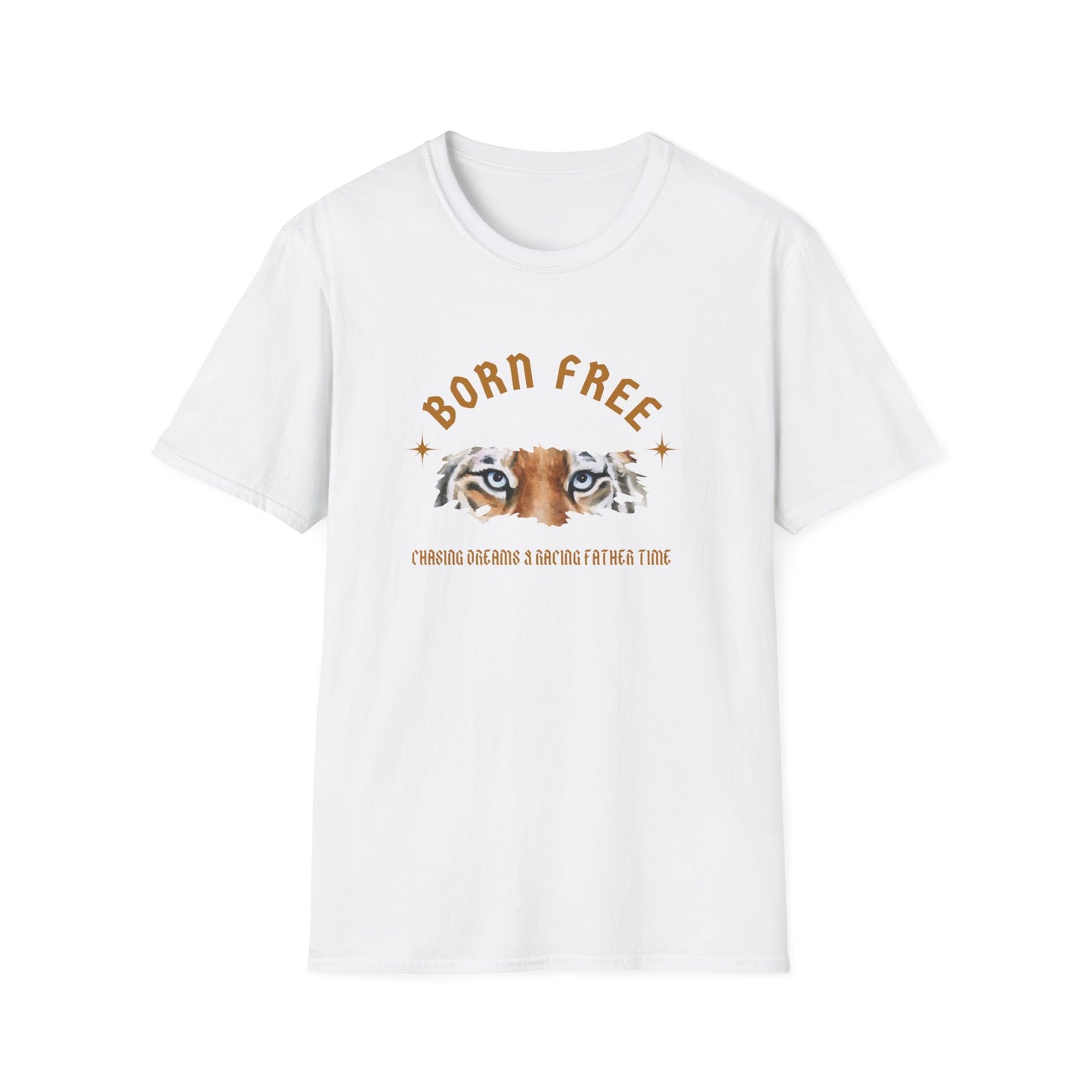 Born Free Unisex Softstyle T-Shirt