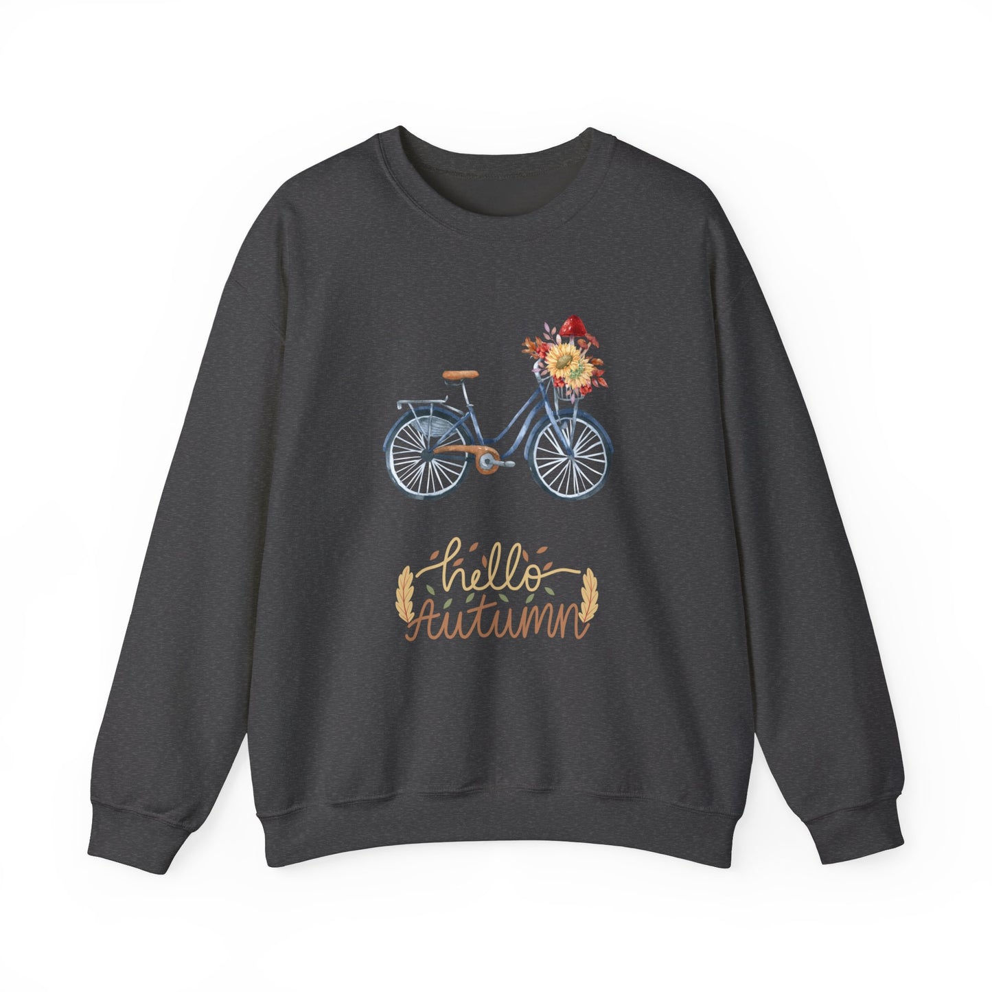 Hello Autumn Unisex Heavy Blend™ Crewneck Sweatshirt