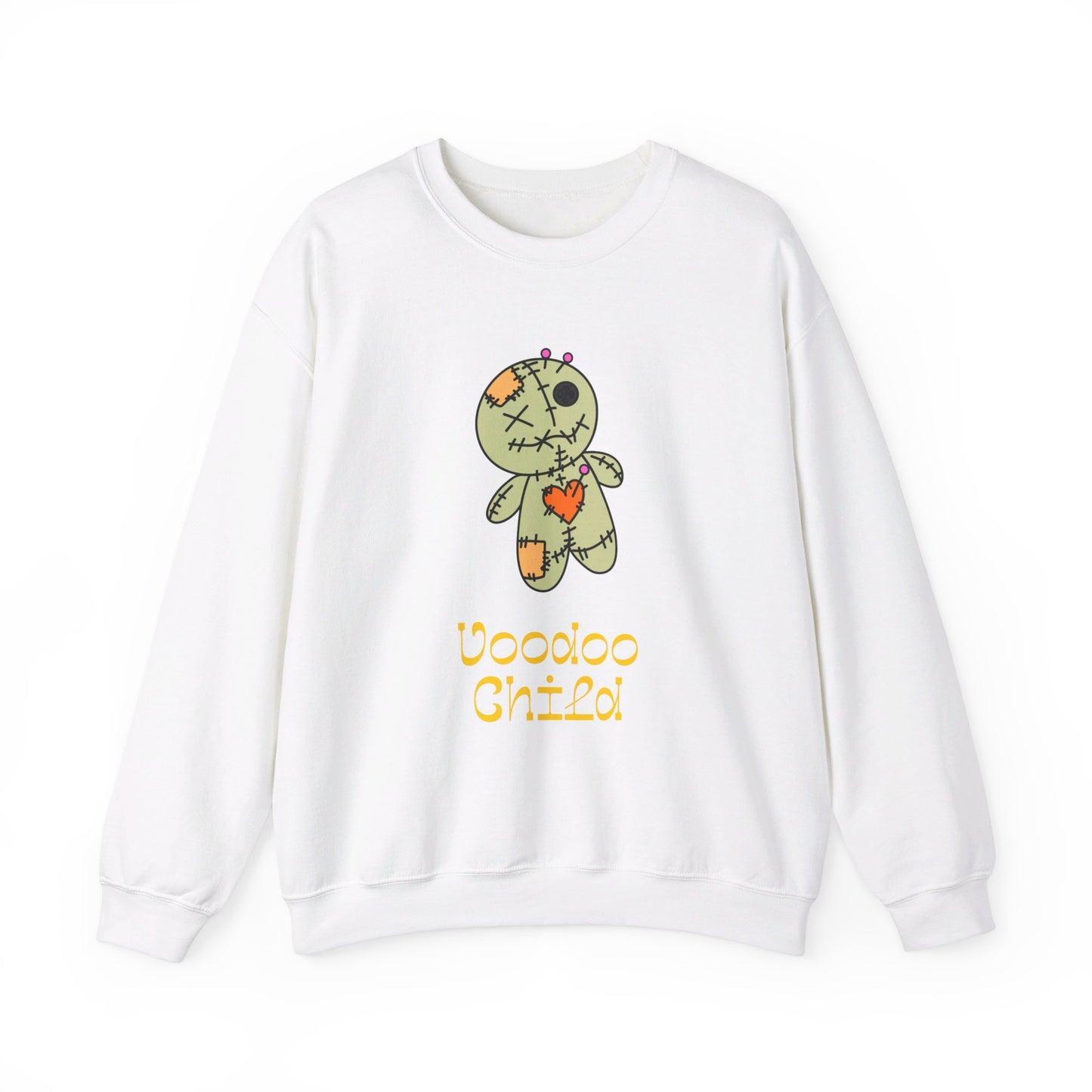 Voodoo Child Unisex Heavy Blend™ Crewneck Sweatshirt