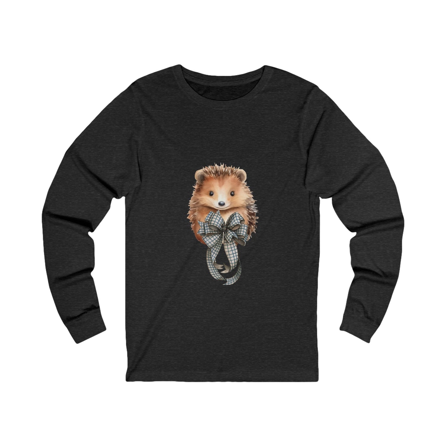 Hedgehog Unisex Jersey Long Sleeve Tee