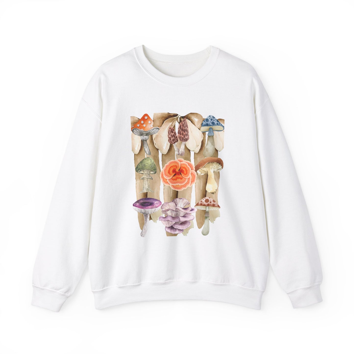 Mushroom Unisex Heavy Blend™ Crewneck Sweatshirt